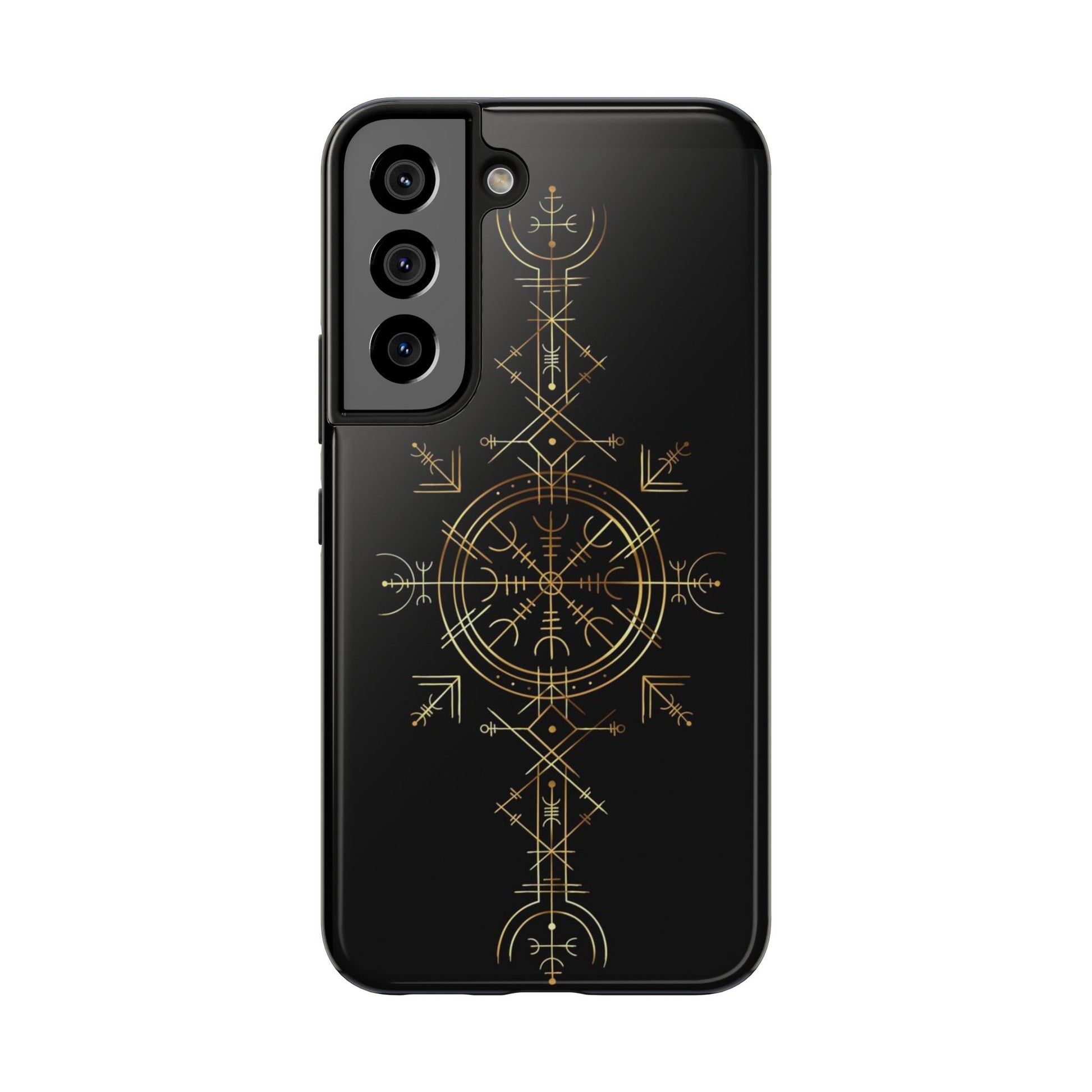 Viking Compass Theme Phone Cases for iPhones & Samsung Phones