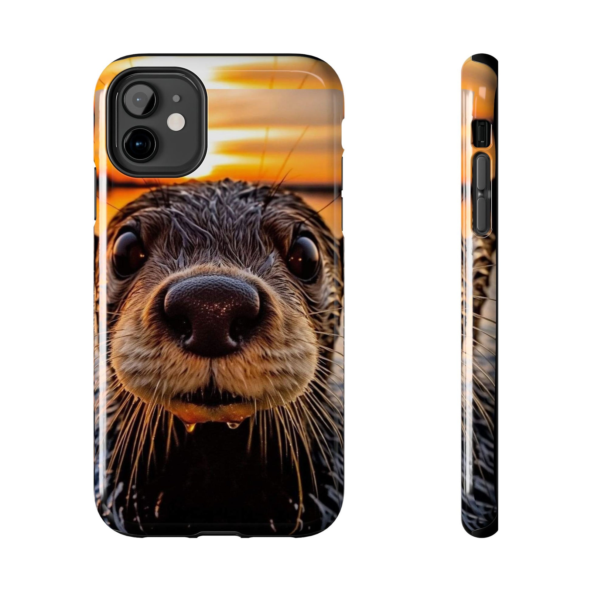 Baby Otter Theme Phone Cases for iPhones & Samsung Phones