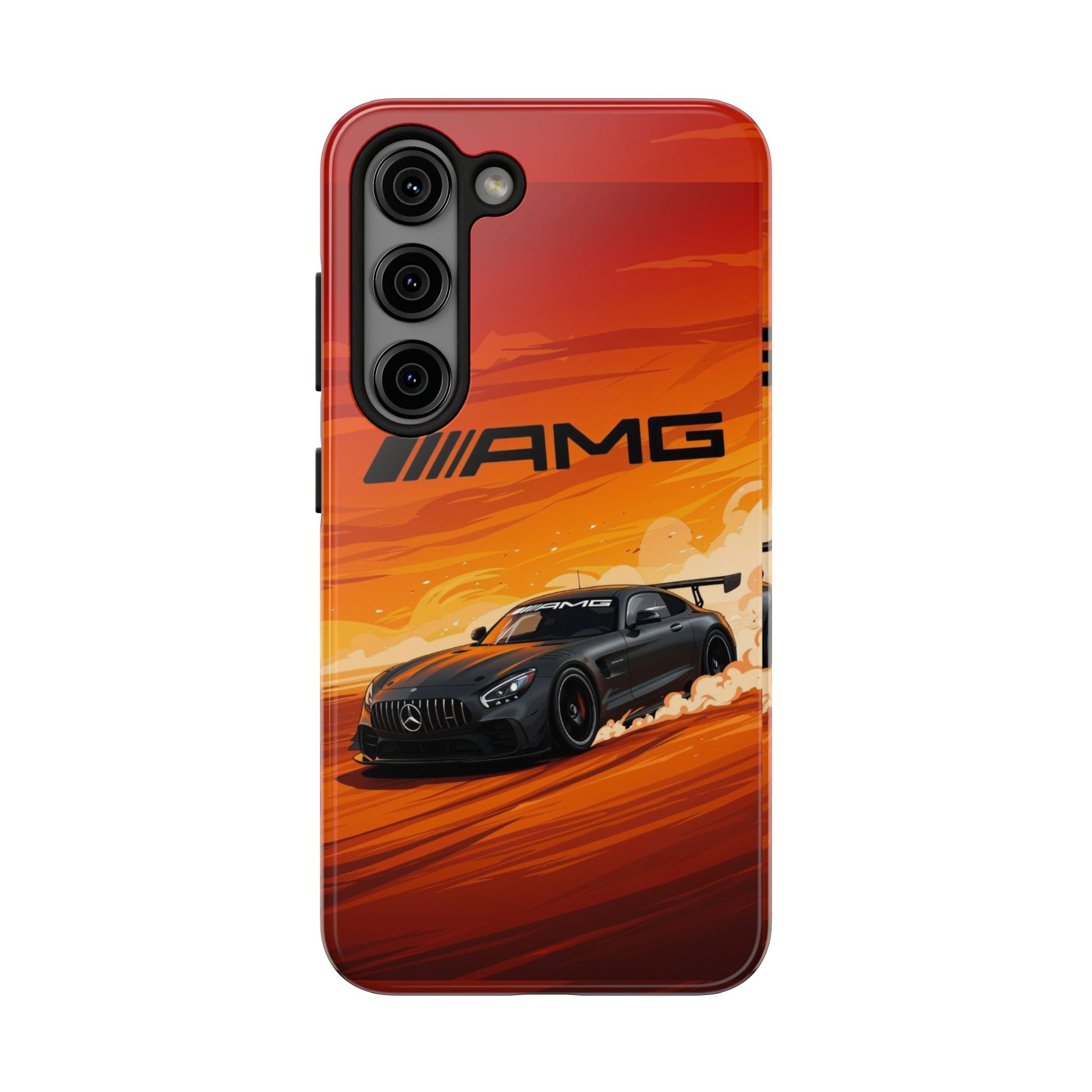 Mercedes Benz AMG Racing Tough Phone Cases for Iphones & Samsung Phones