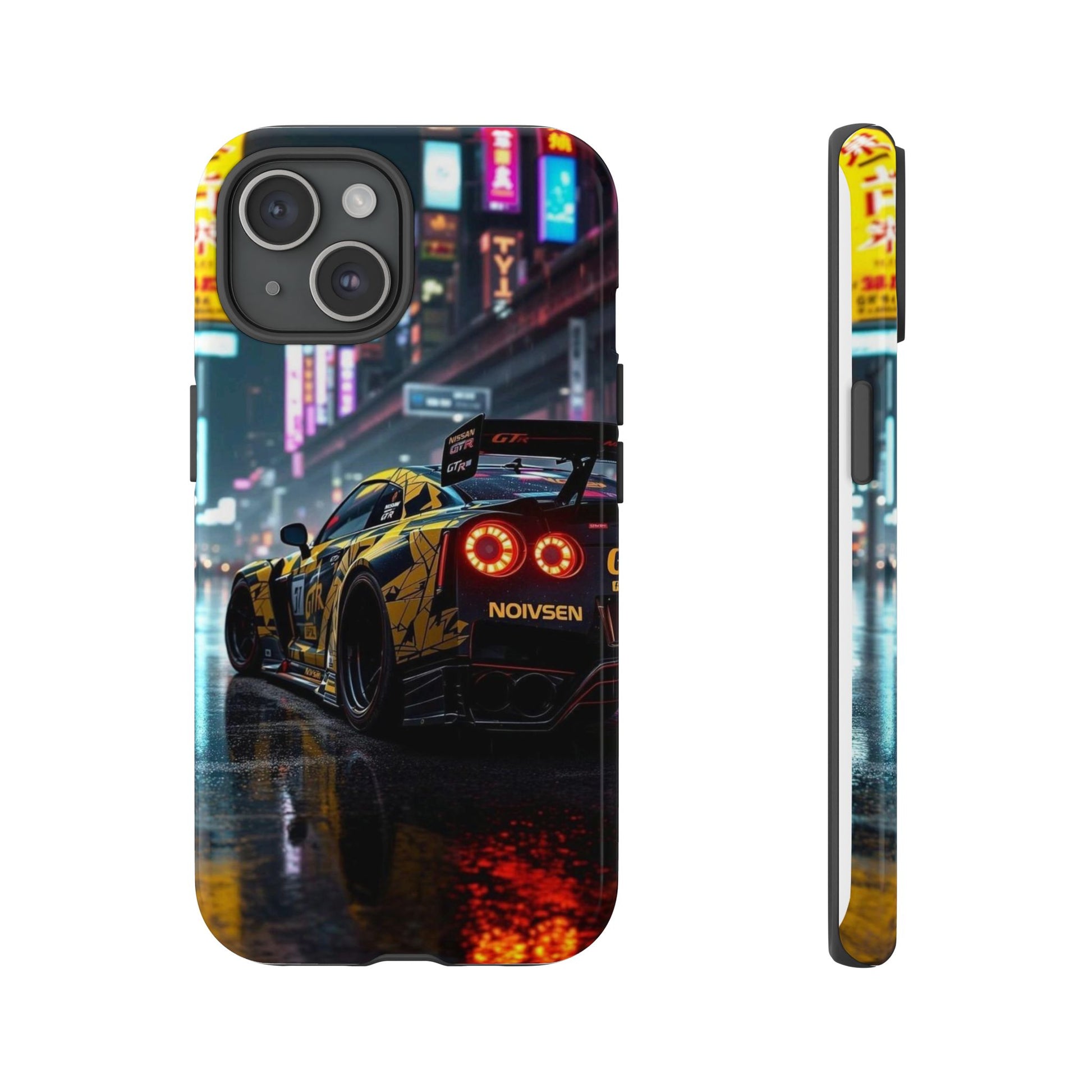 Nissan GTR in Japan Art Tough Cases for iPhones, Samsung, and Pixel