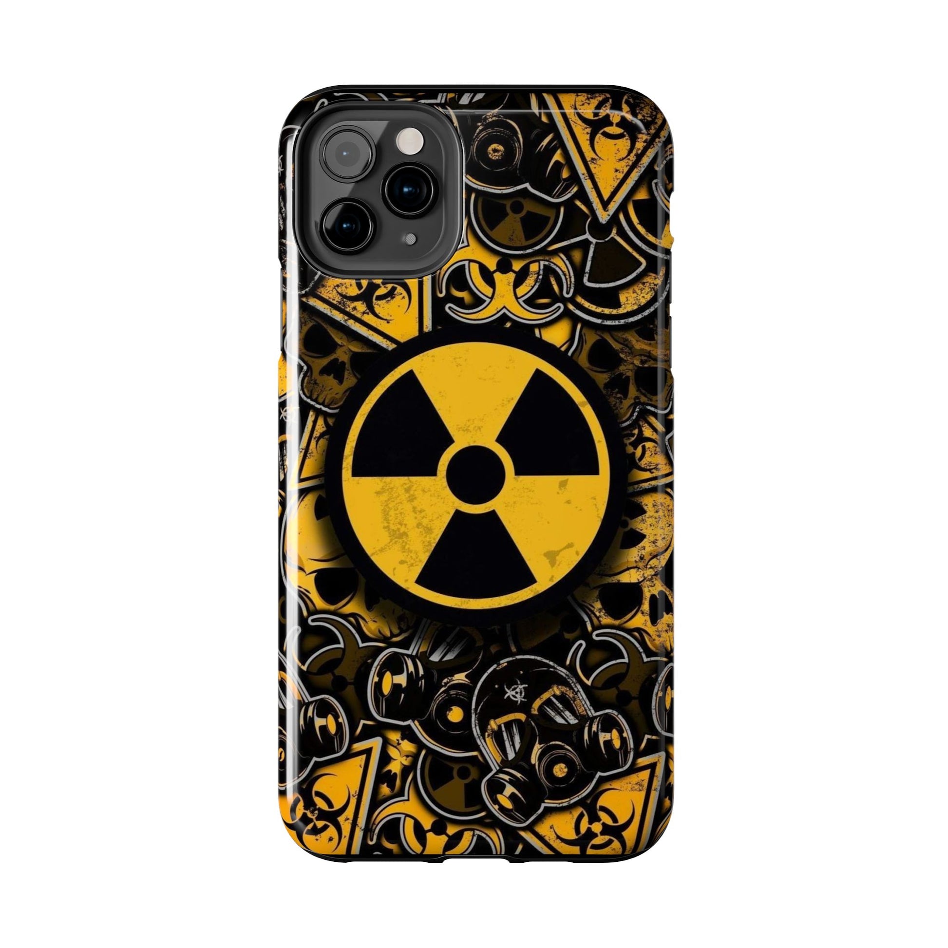 Radioactive Theme Phone Case for iPhone & Samsung Galaxy Phones
