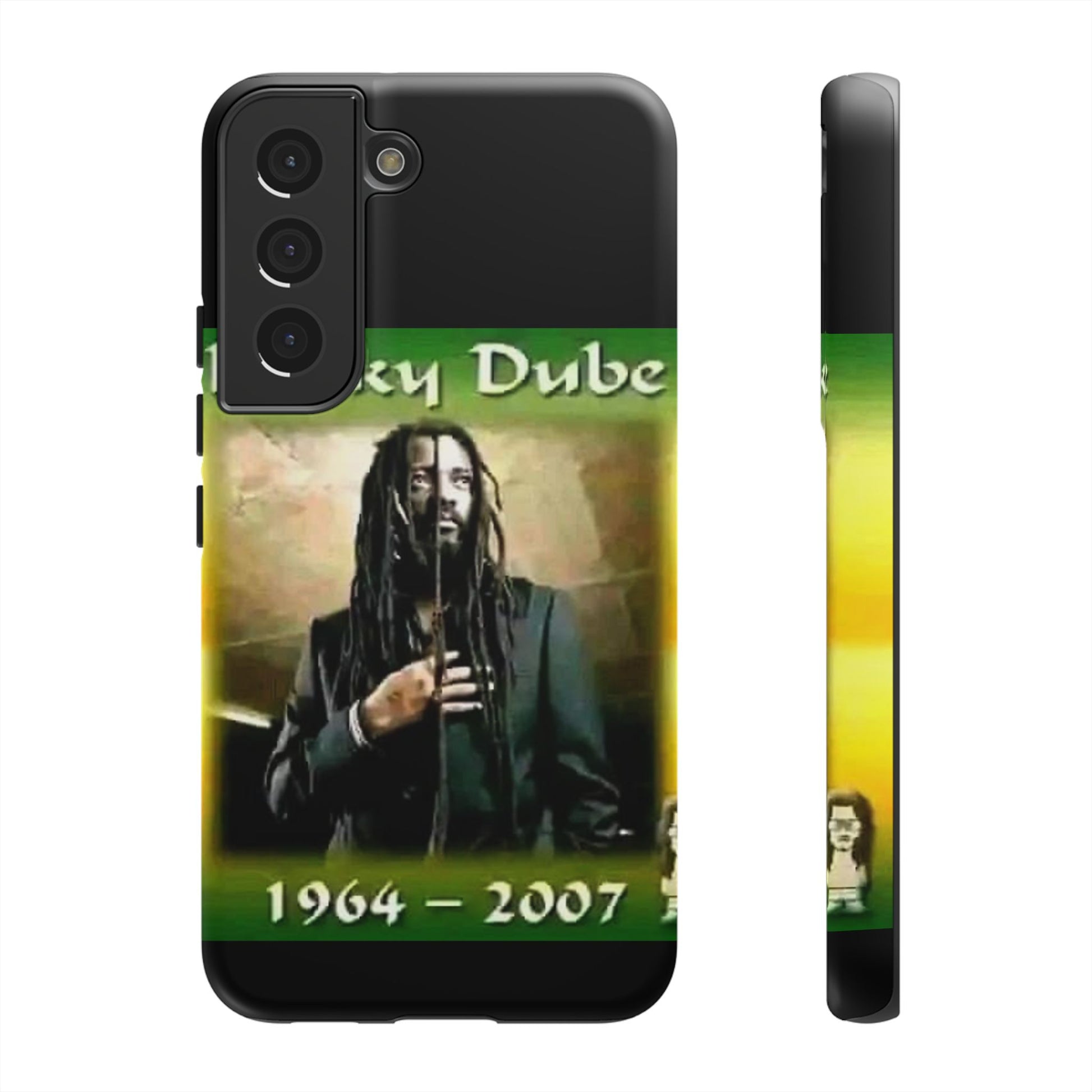 Lucky Dube Tough Cases for iPhones, Samsung, and Pixel