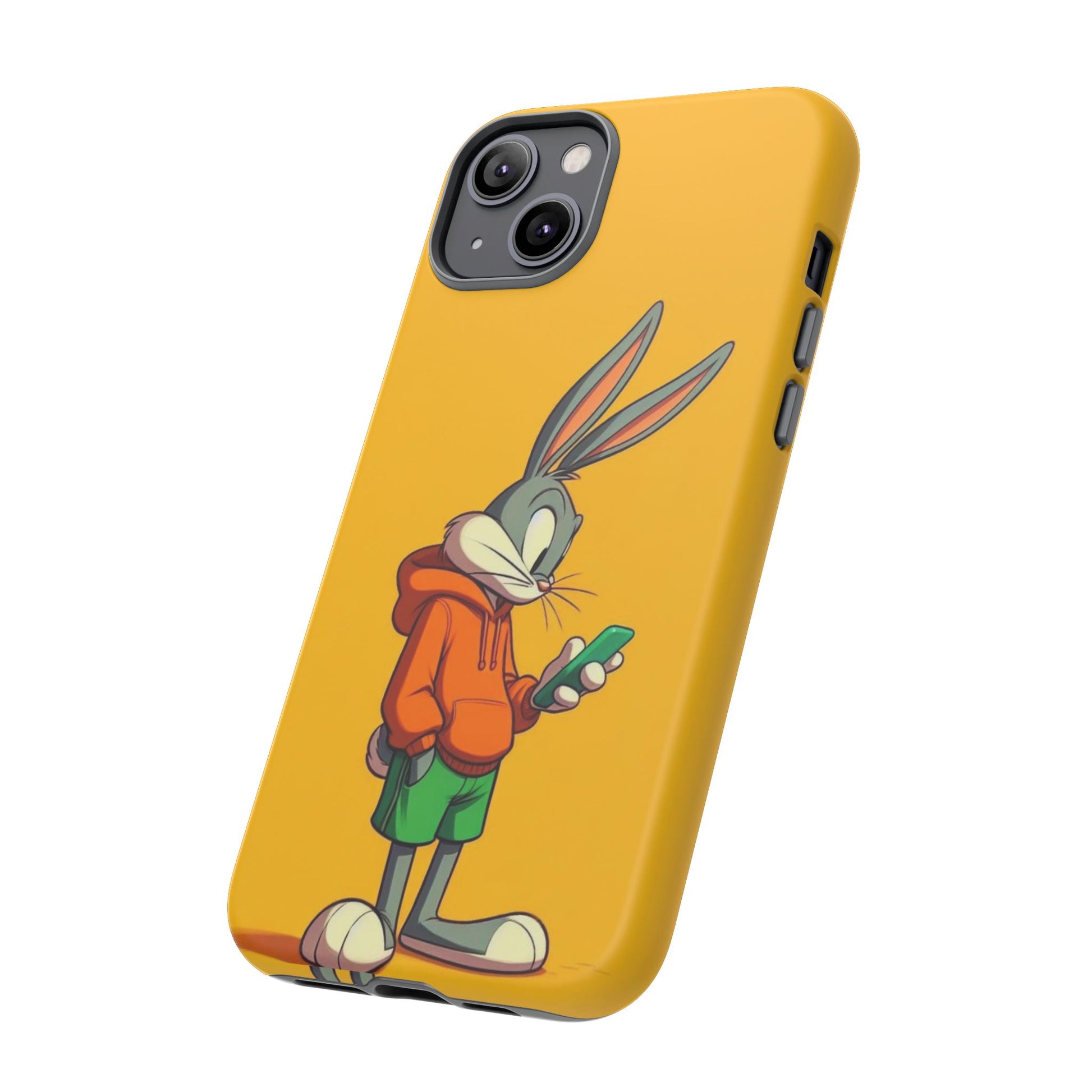 Bugs Bunny Tough Cases for iPhones, Samsung, and Pixel