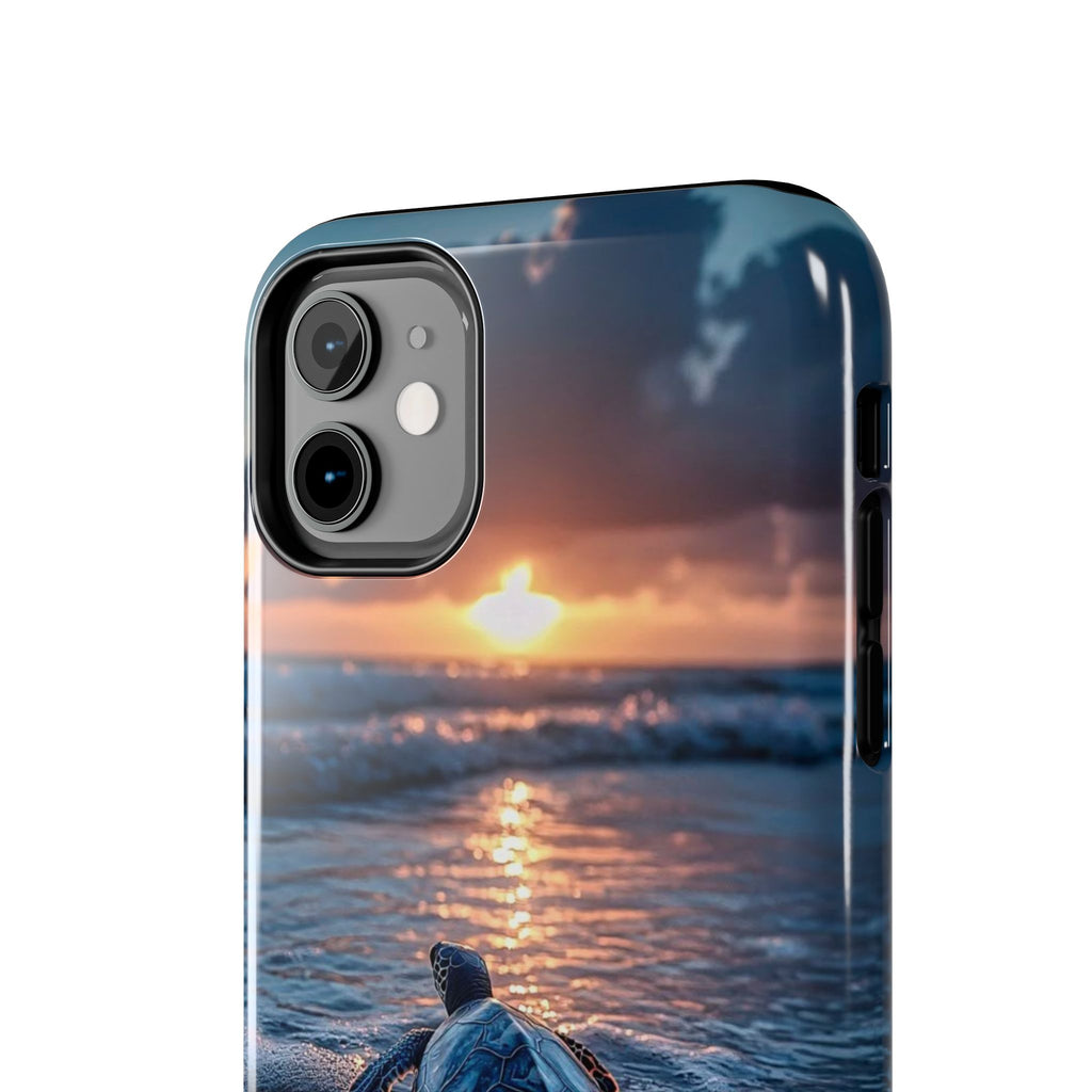 Beautiful Sea Turtle Themed Tough Phone Cases for Iphones & Samsung Phones