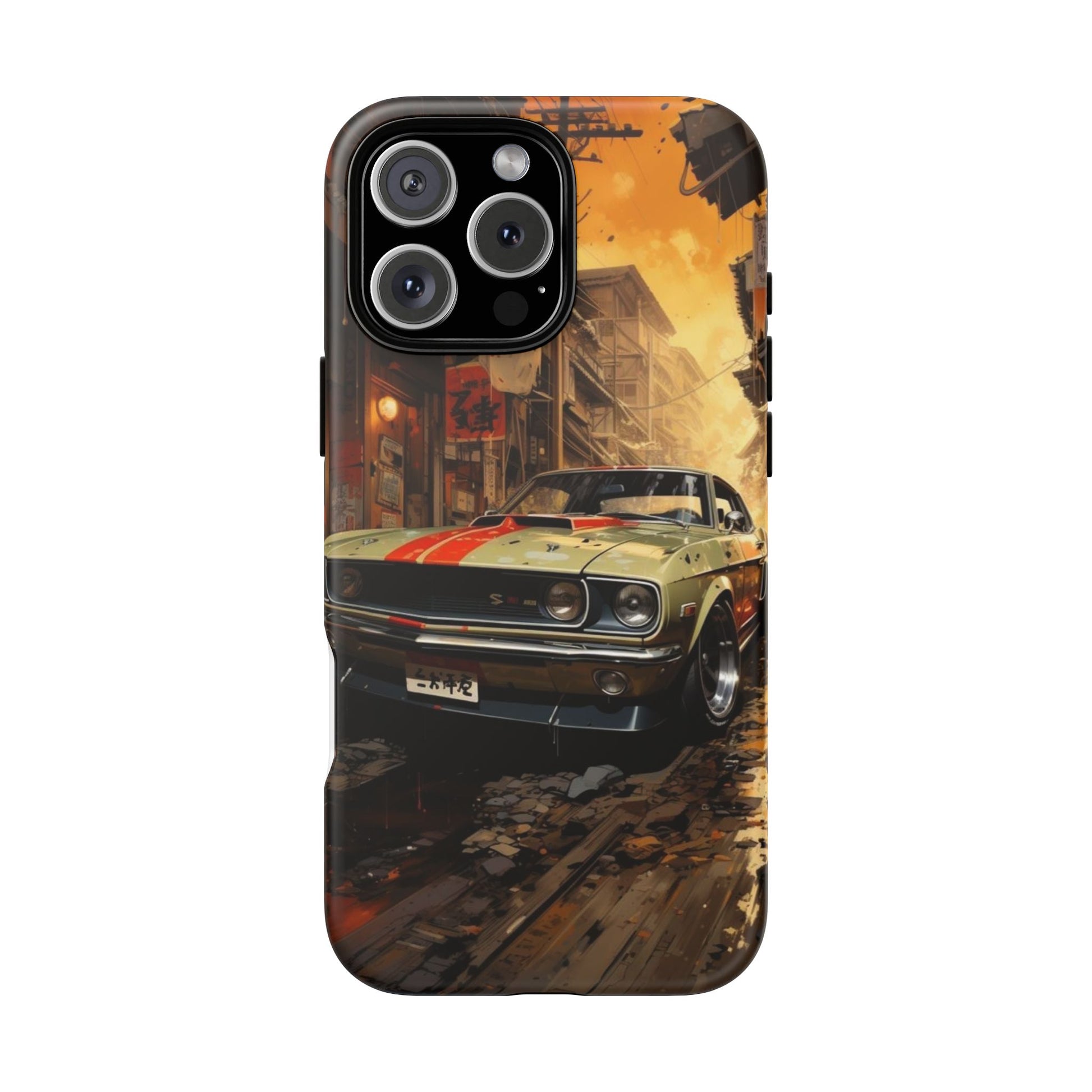 Mach 1 Mustang Classic Tough Cases for iPhones, Samsung, and Pixel