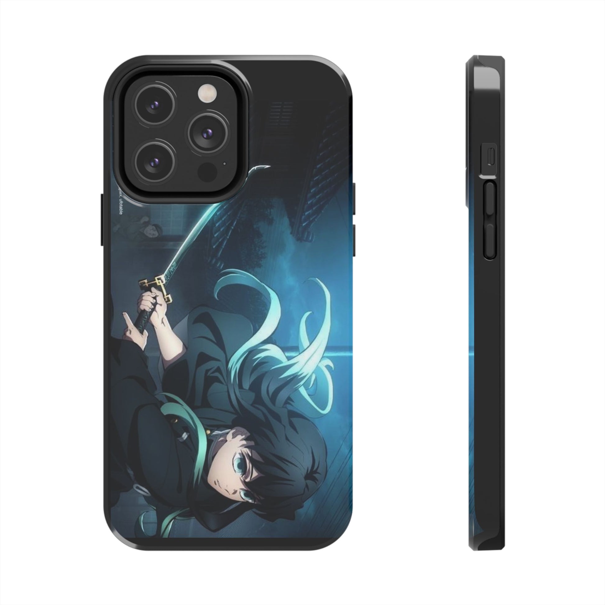 Female Samurai Warrior Anime Theme Phone Cases for Iphones & Samsung Phones
