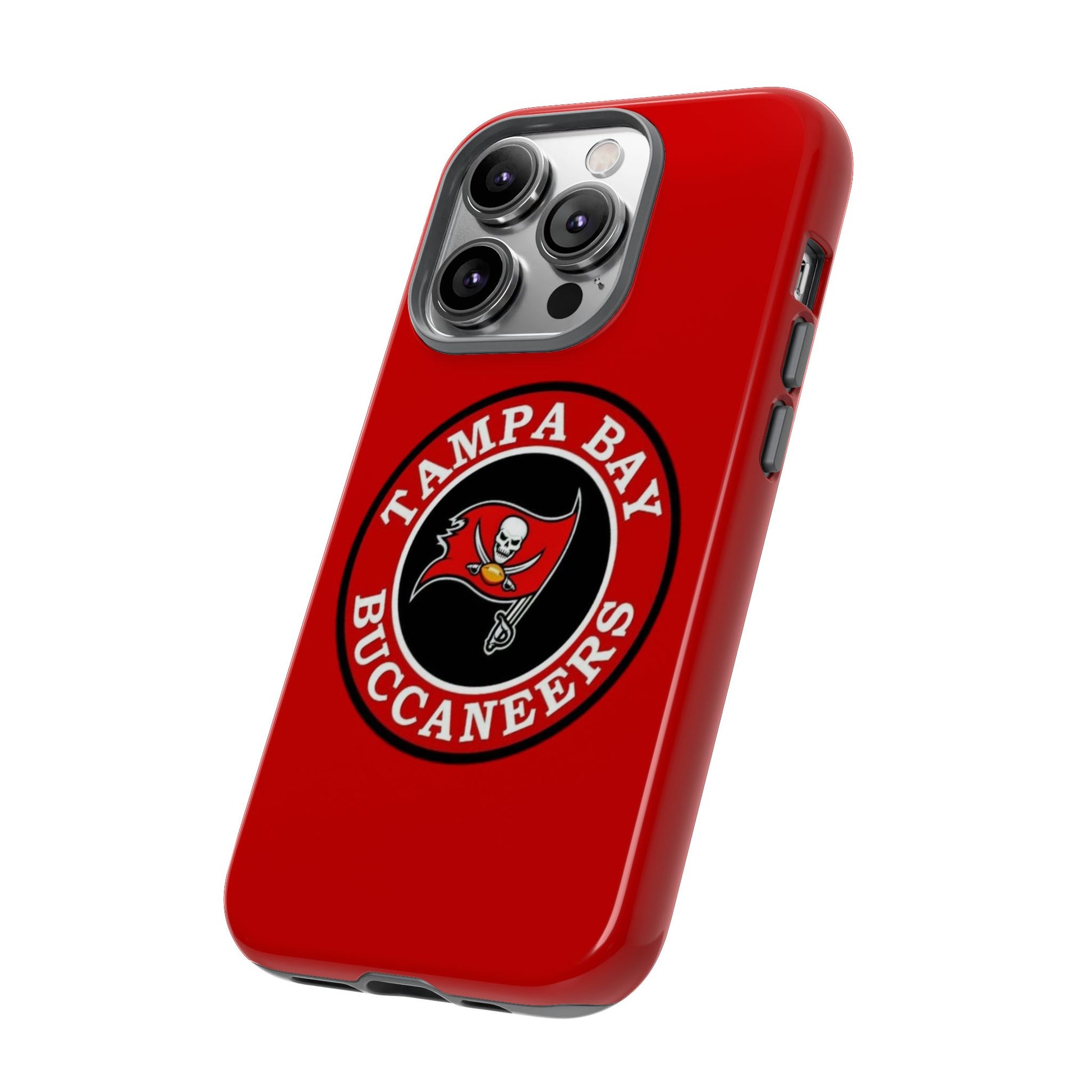 Football Tampa Bay Bucs Logo Tough Cases for iPhones, Samsung, and Pixel