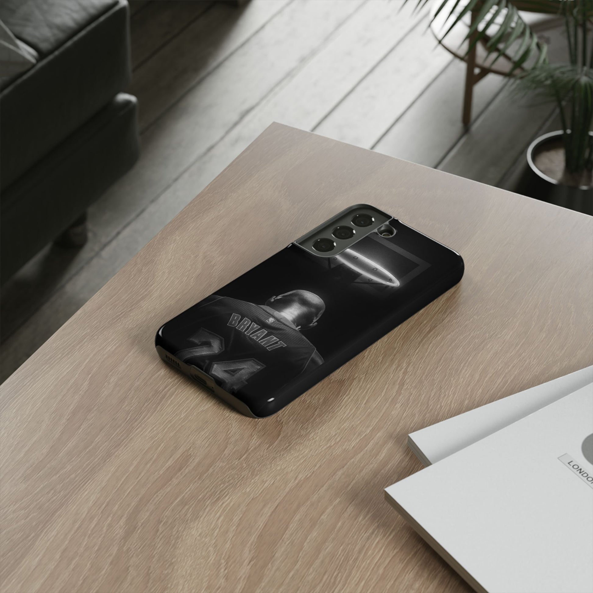 Basketball Legend Kobe Bryant Tough Cases for iPhones, Samsung, and Pixel