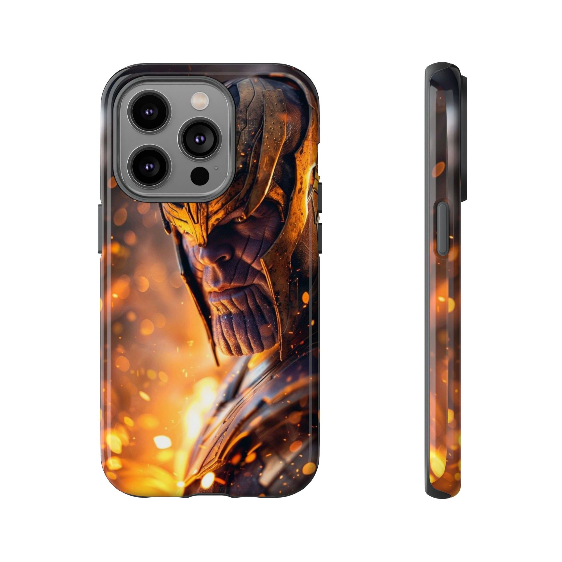 Marvel Villain Thanos Tough Cases for iPhones, Samsung, and Pixel