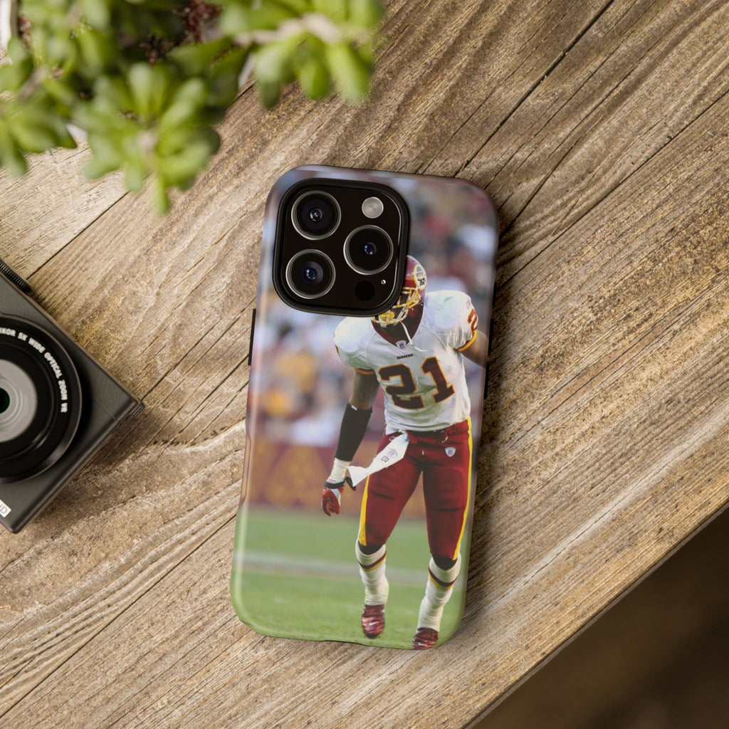 Sean Taylor Classic Redskins Football Tough Cases for iPhones, Samsung, and Pixel