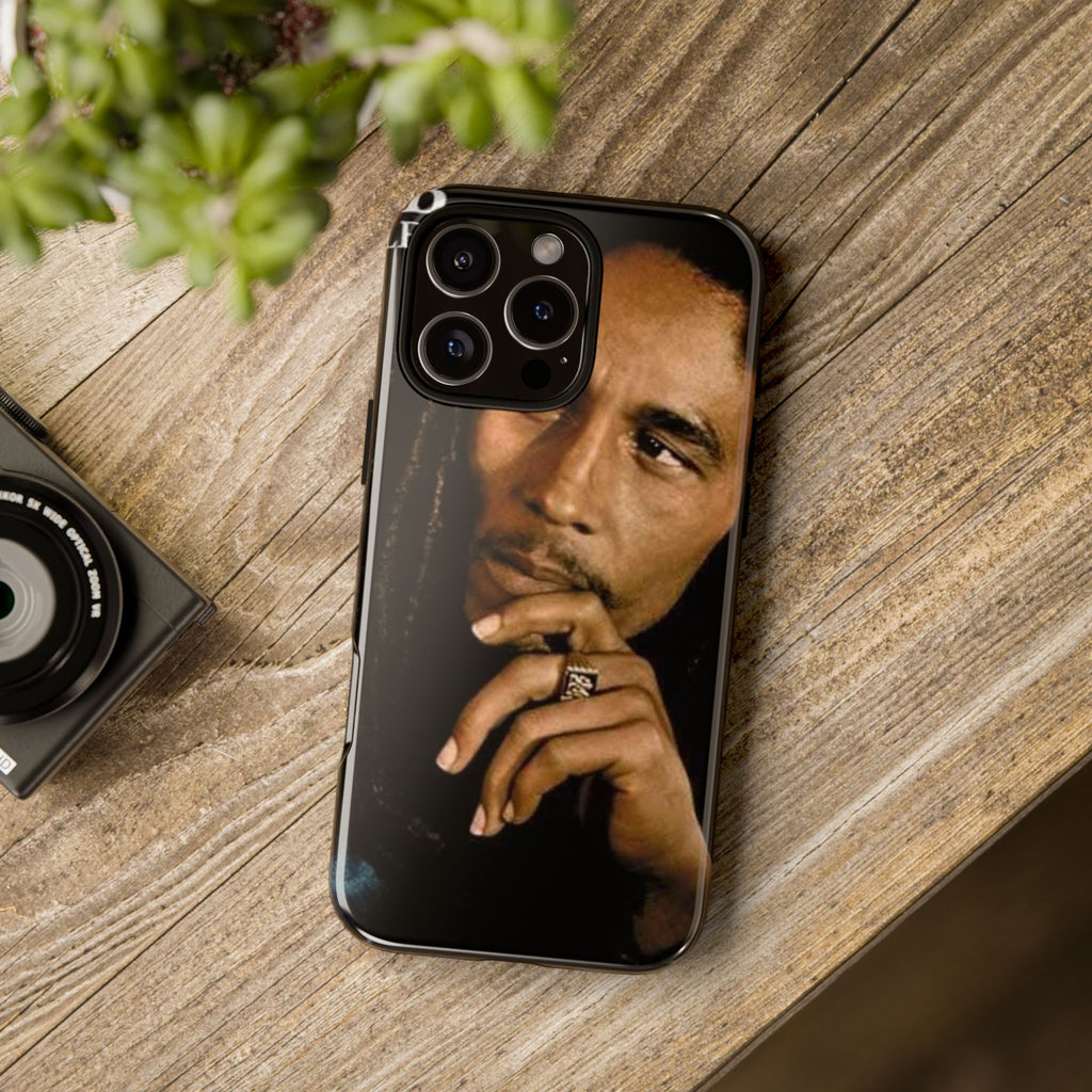 Marley Reggae Tough Cases for iPhones, Samsung, and Pixel