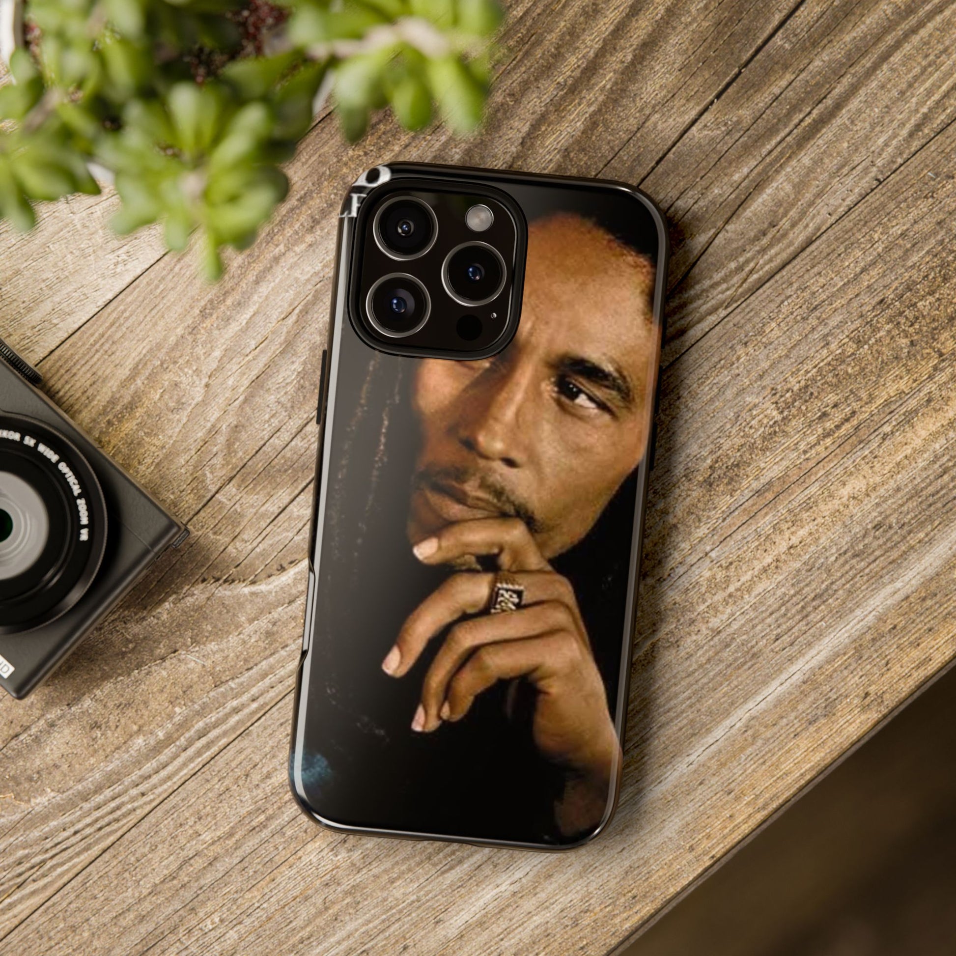 Marley Reggae Tough Cases for iPhones, Samsung, and Pixel