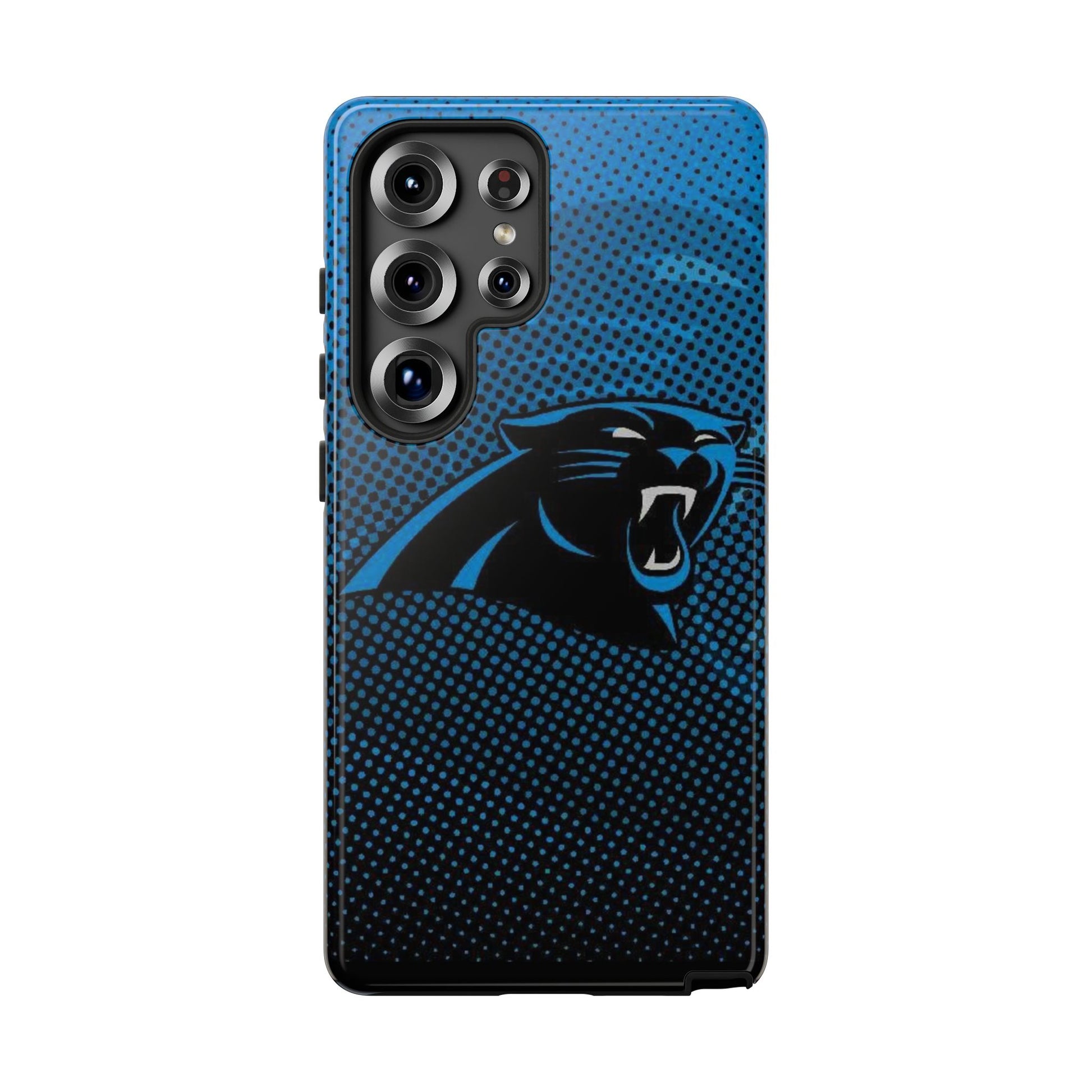 Carolina Panthers Football Logo Tough Cases for iPhones, Samsung, and Pixel