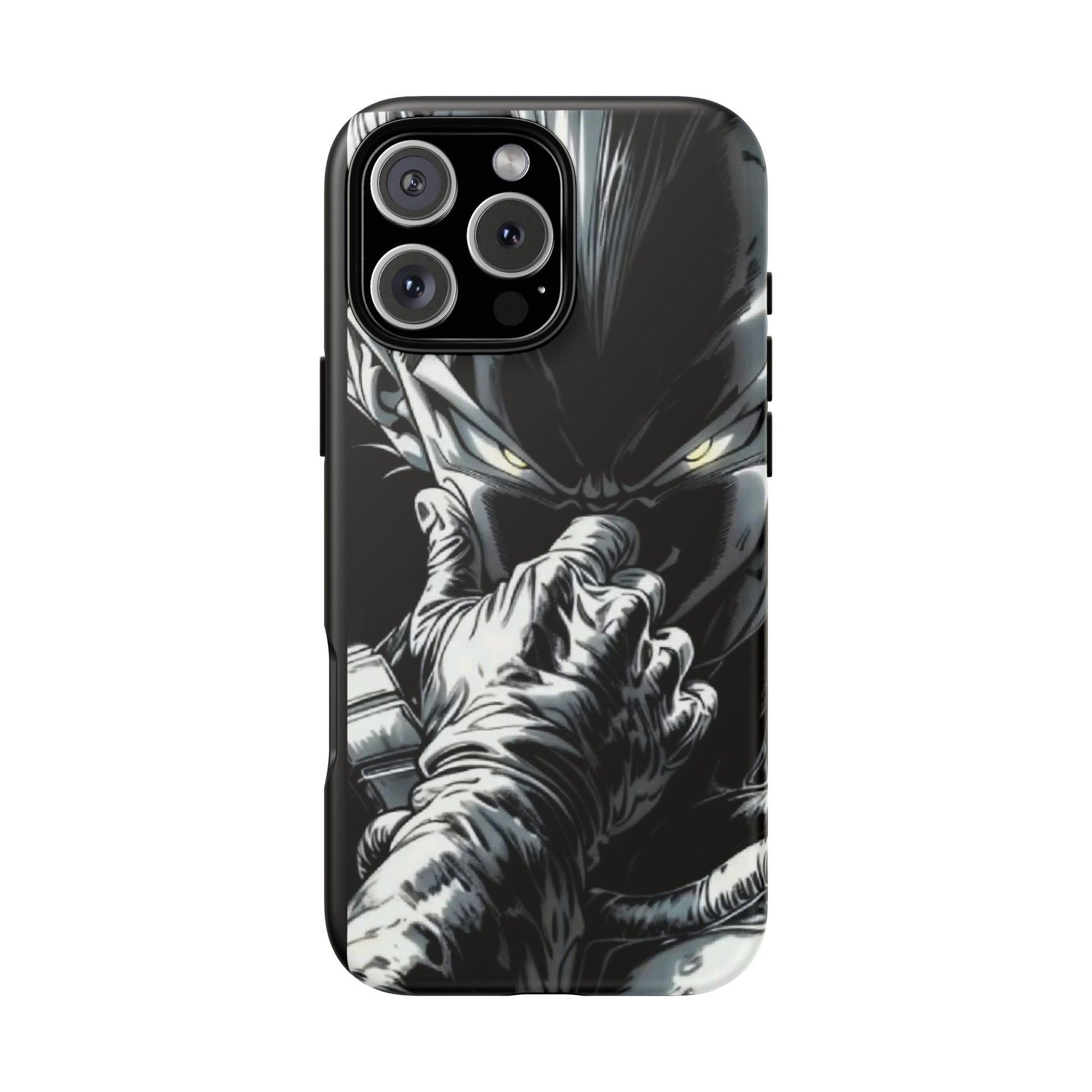Dragon Ball Z Vegeta Tough Cases for iPhones, Samsung, and Pixel