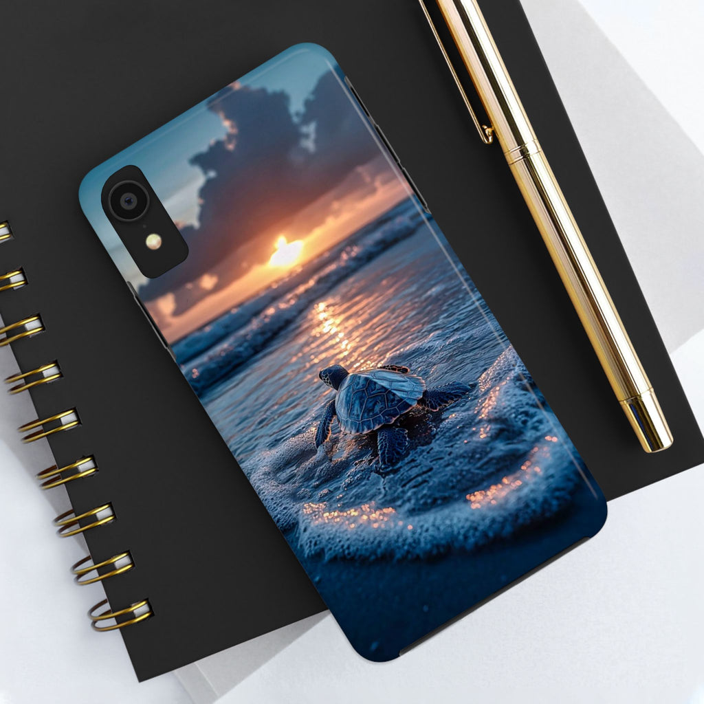 Beautiful Sea Turtle Themed Tough Phone Cases for Iphones & Samsung Phones