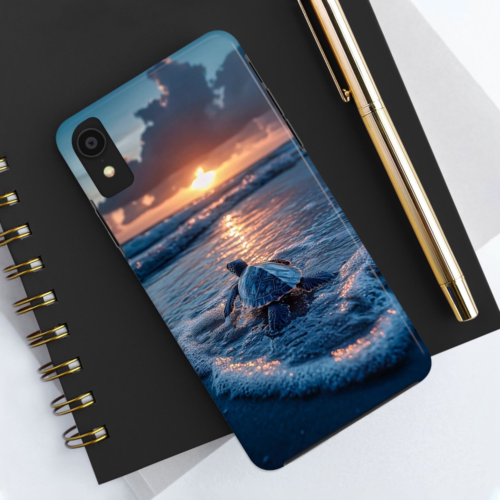 Beautiful Sea Turtle Themed Tough Phone Cases for Iphones & Samsung Phones