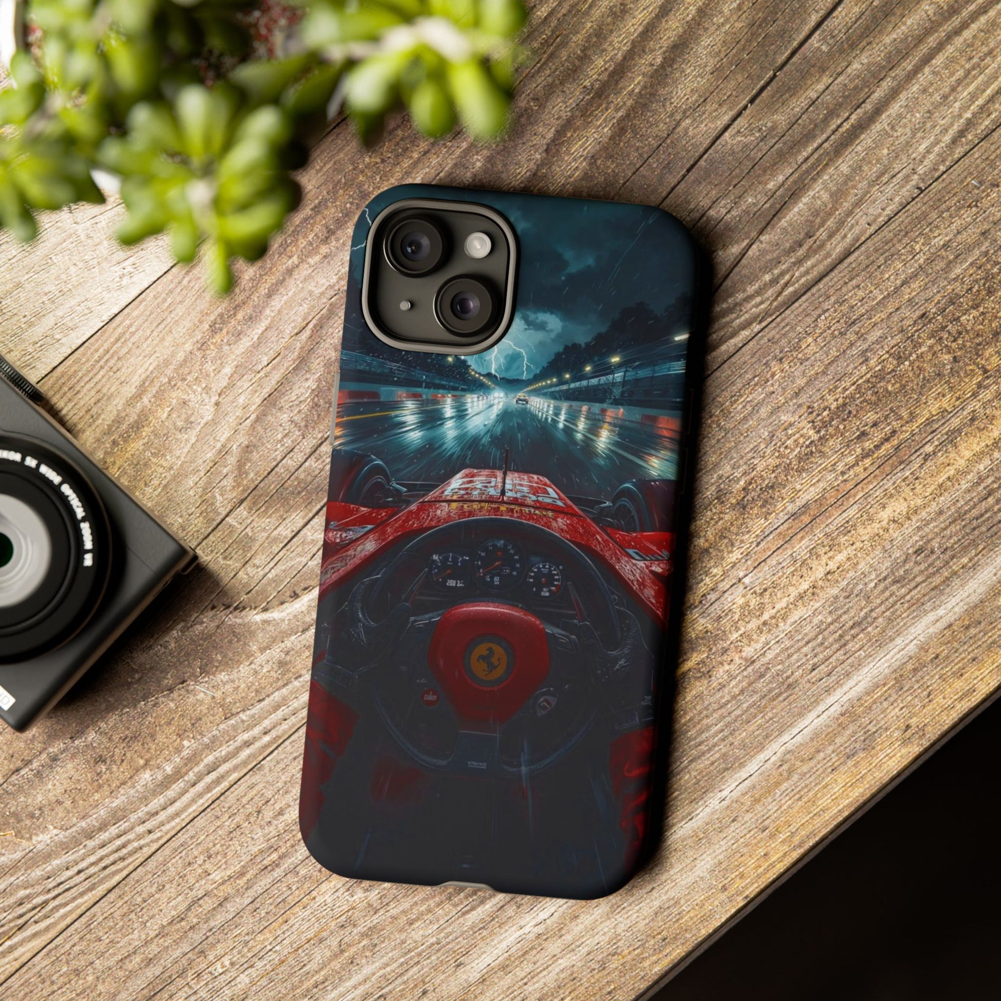 Ferrari Formula 1 Phone Case, Tough Cases for iPhones, Samsung, and Pixel