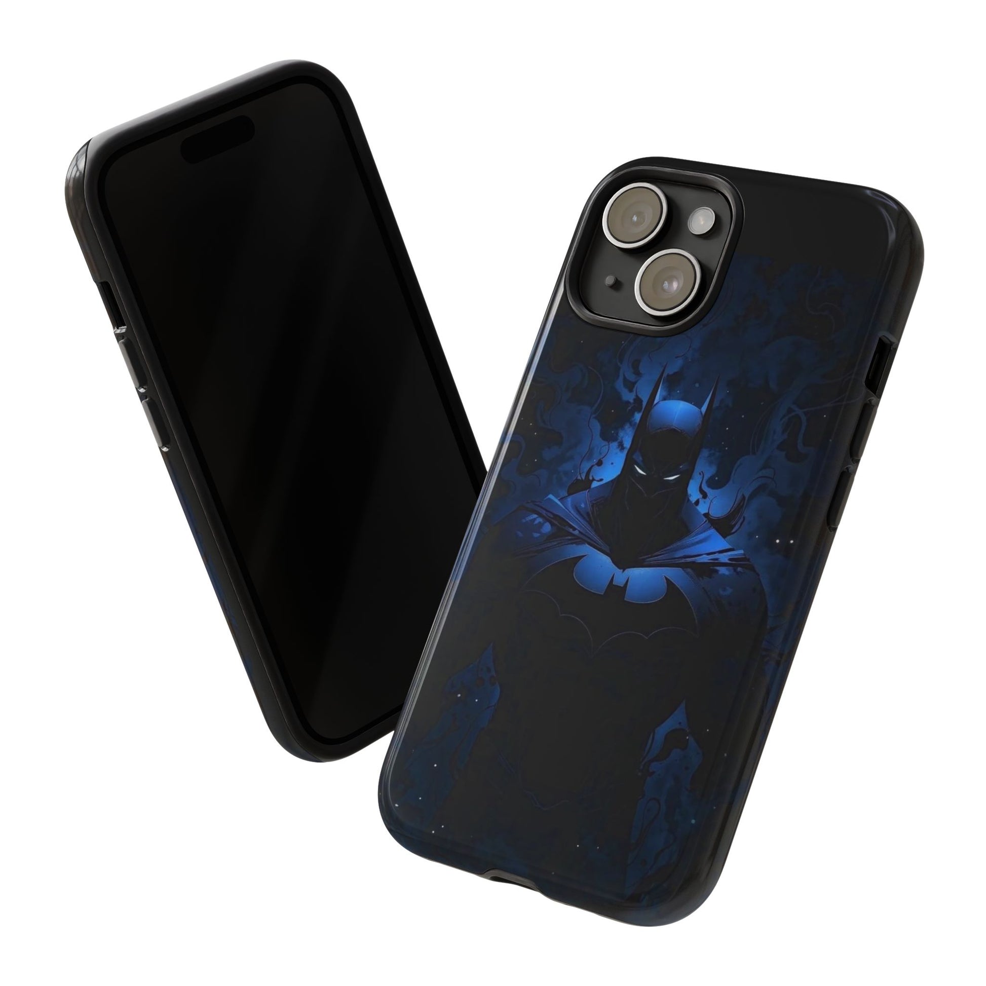 Dark Knight Batman Tough Cases for iPhones, Samsung, and Pixel