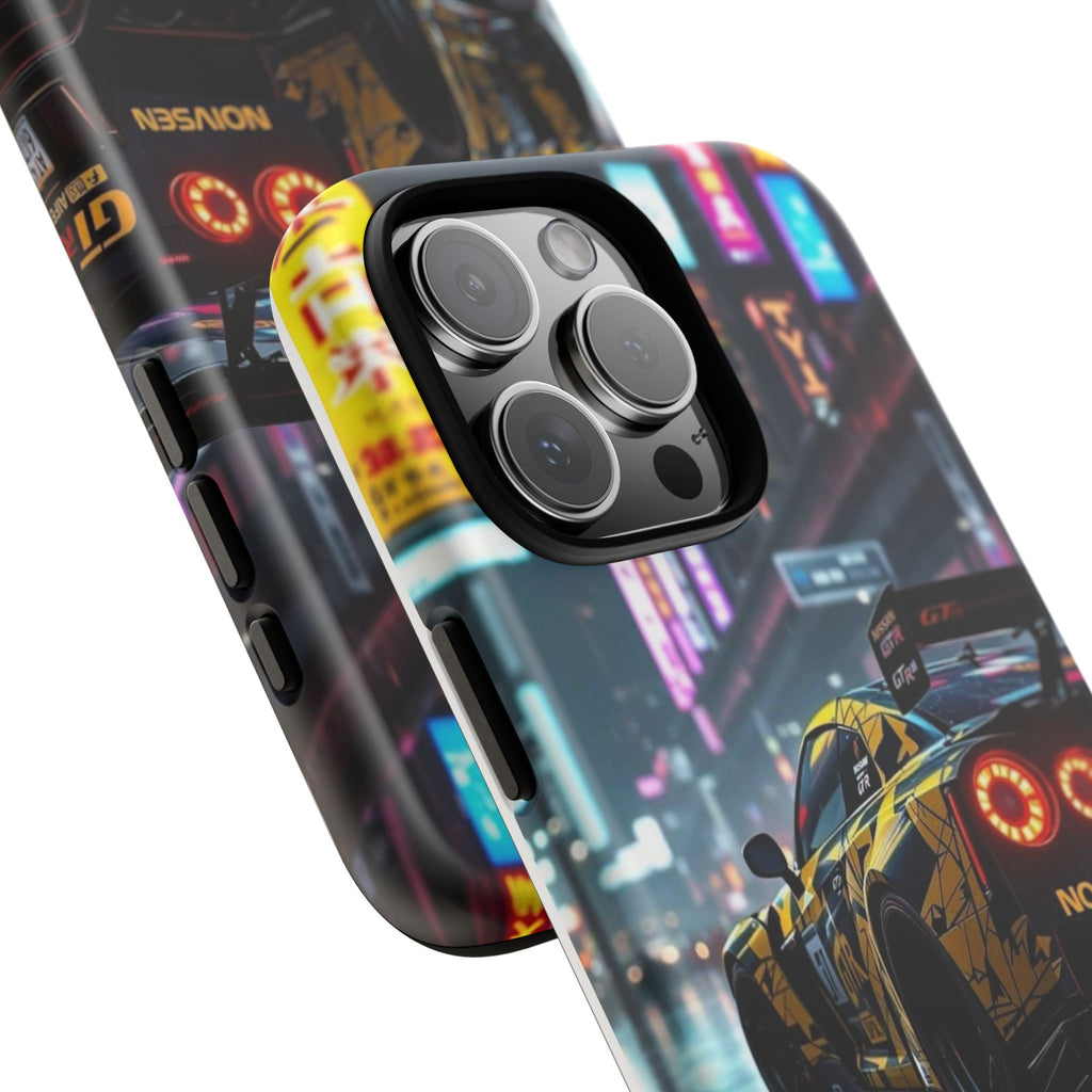 Nissan GTR in Japan Art Tough Cases for iPhones, Samsung, and Pixel