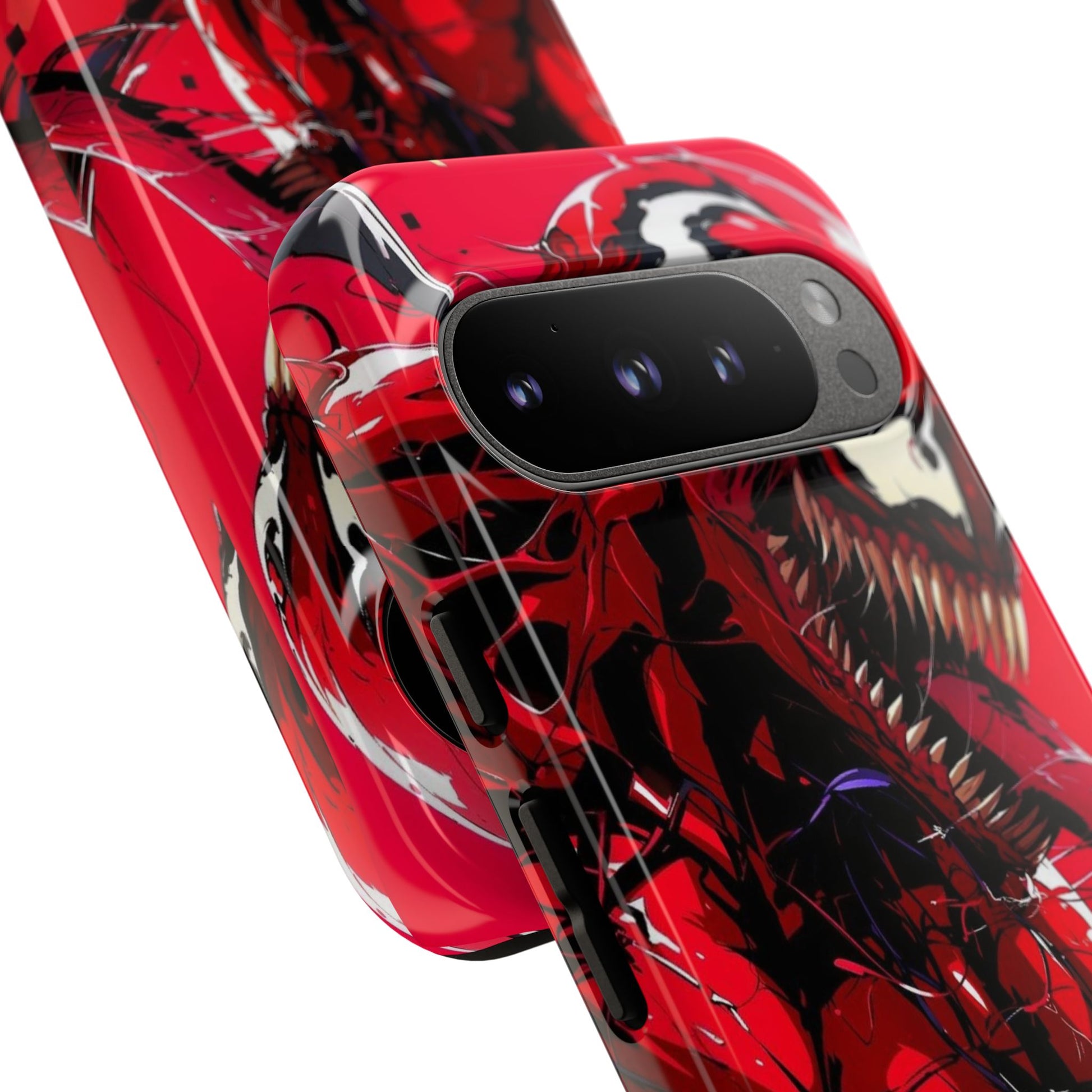 Carnage Marvel Villain Tough Cases for iPhones, Samsung, and Pixel