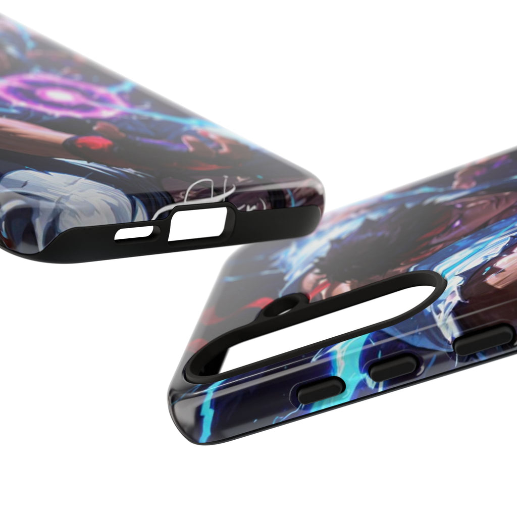 Street Fighter Ryu Gamer Art Tough Cases for iPhones, Samsung, and Pixel