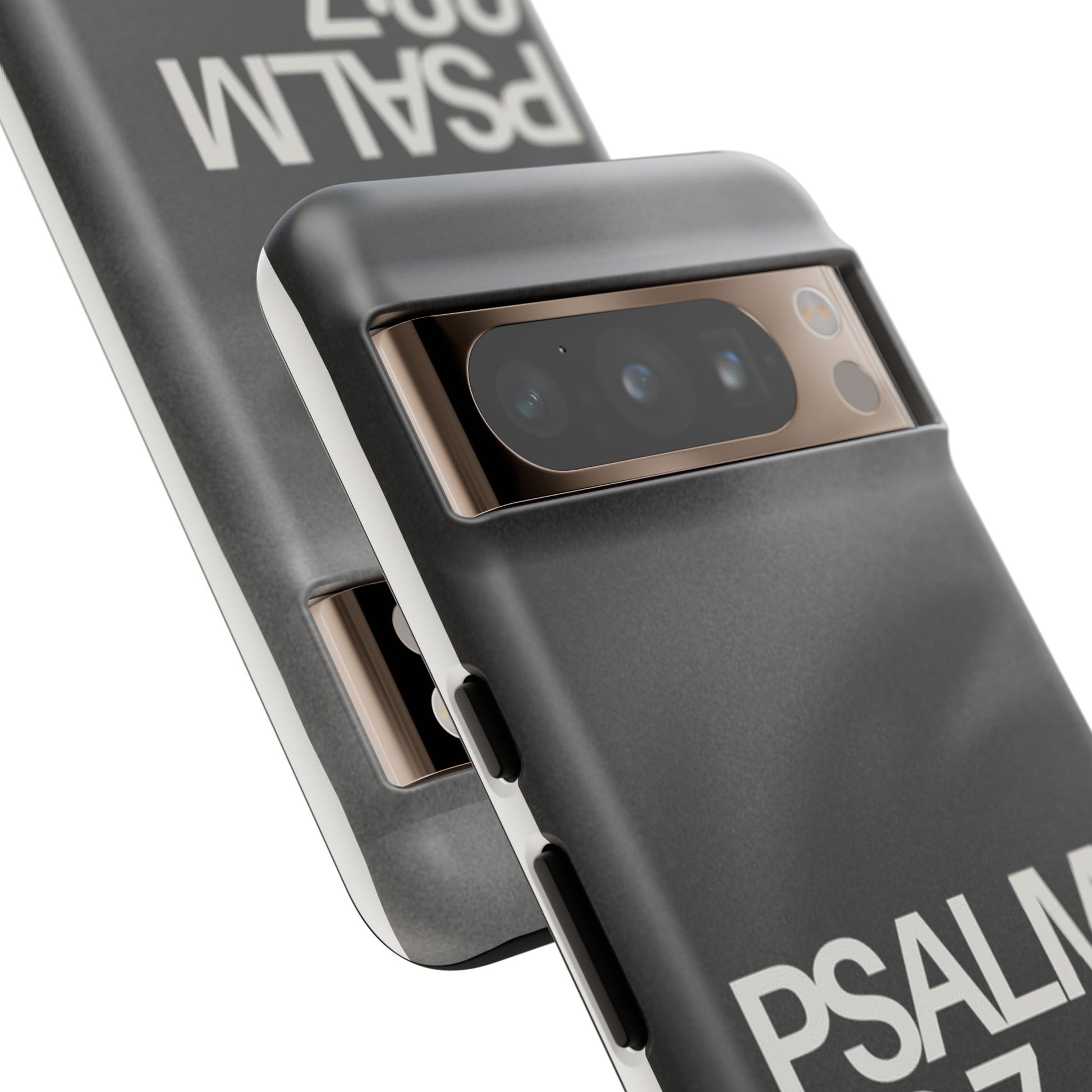Christian Themed Psalms 28:7 Phone Case, Tough Cases for iPhones, Samsung, and Pixel