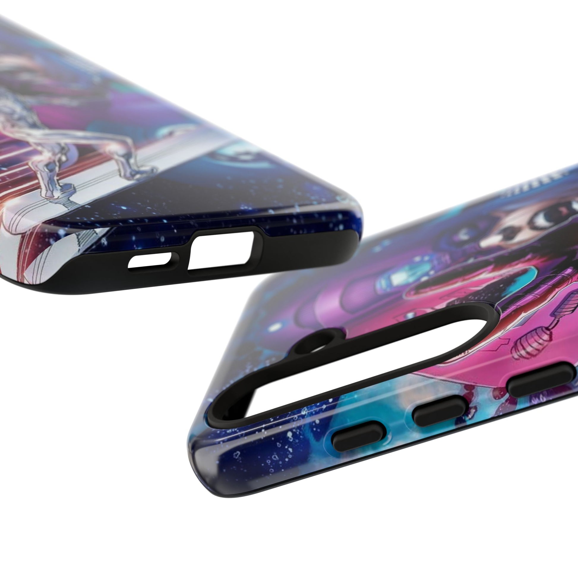 Galactus x Silver Surfer Marvel Phone Case, Tough Cases for iPhones, Samsung, and Pixel