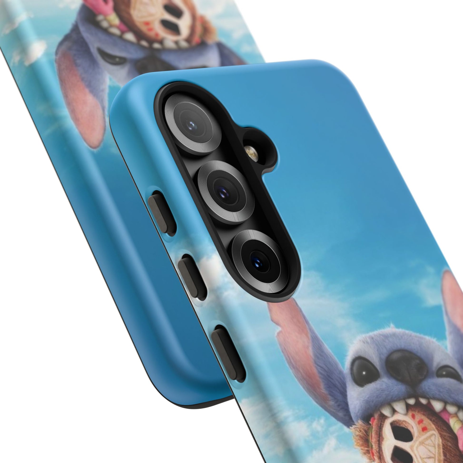 Stitch Beach Sunset Landscape Phone Case for iPhone, Samsung Galaxy, & Pixel Phones