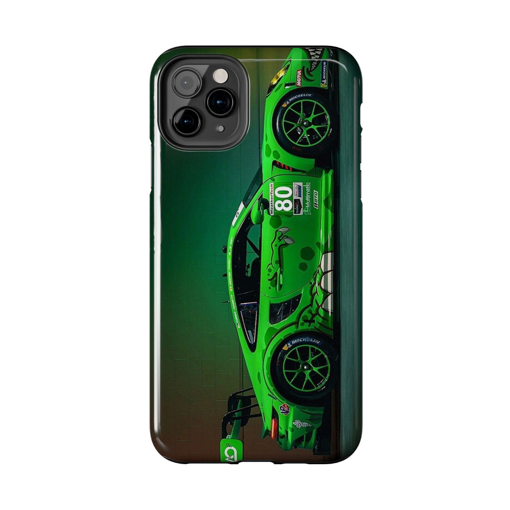 Racing Style Porsche GT Tough Phone Cases for Iphones & Samsung Phones Durable