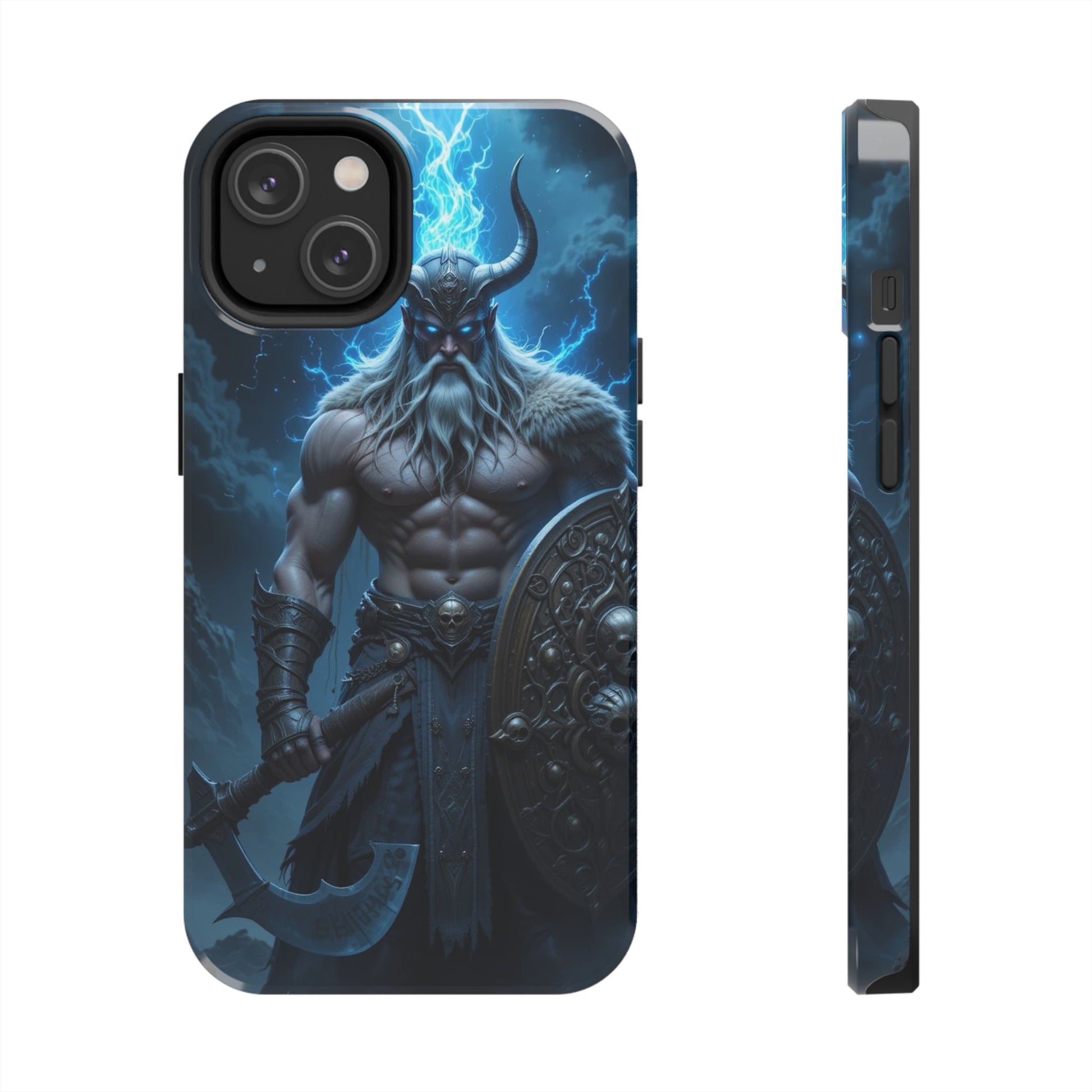 Viking Warrior Theme Phone Cases for iPhones & Samsung Phones