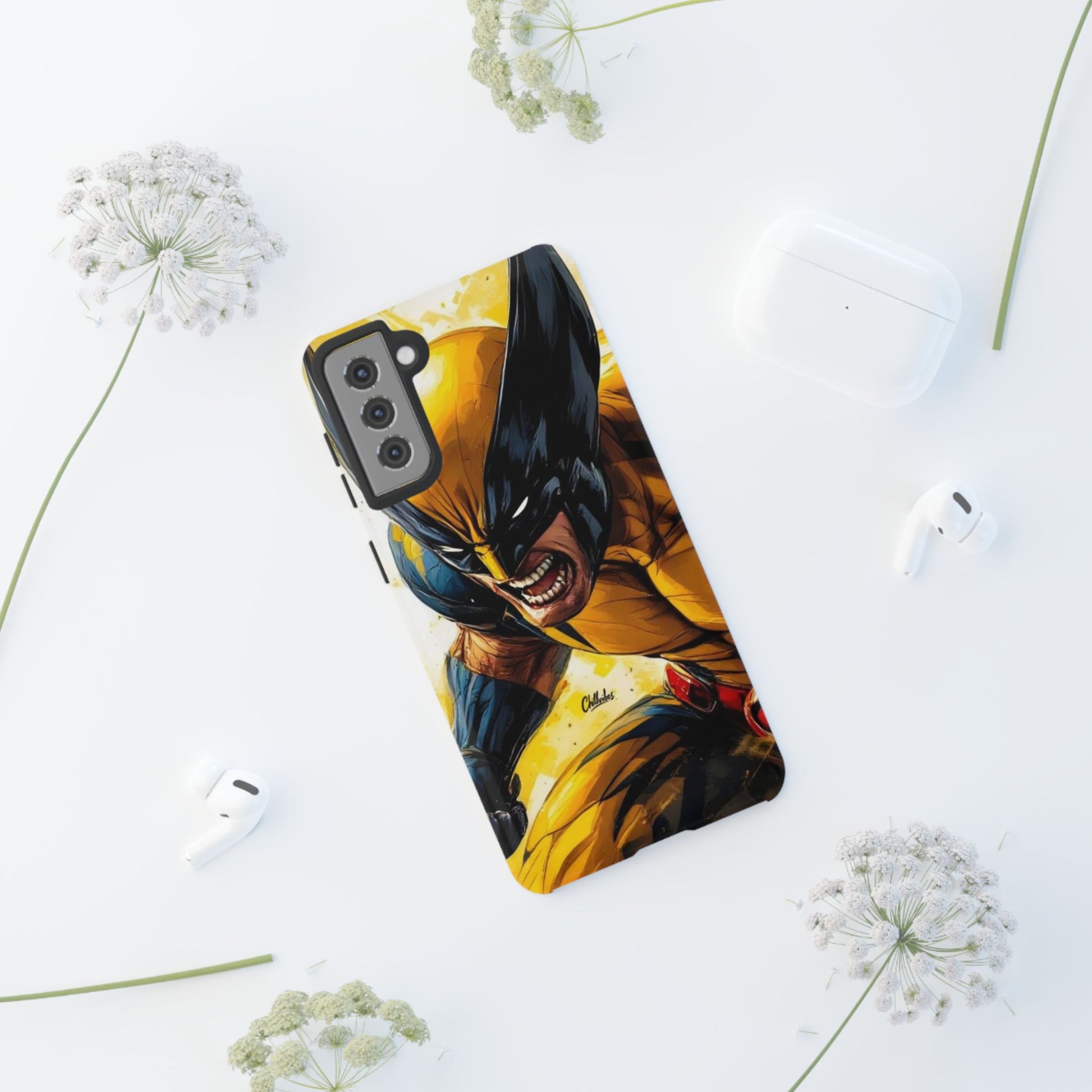 Wolverine Phone Case, Tough Cases for iPhones, Samsung, and Pixel