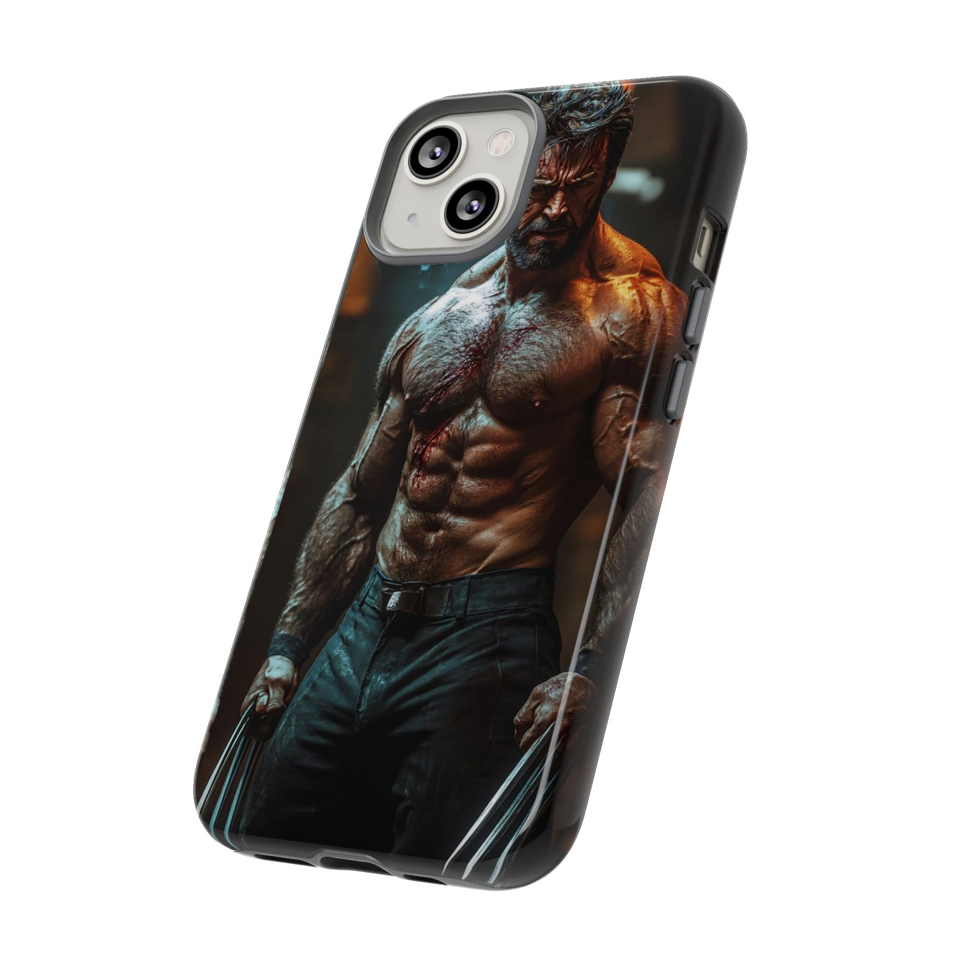 Marvel's Logan Wolverine Tough Cases for iPhones, Samsung, and Pixel