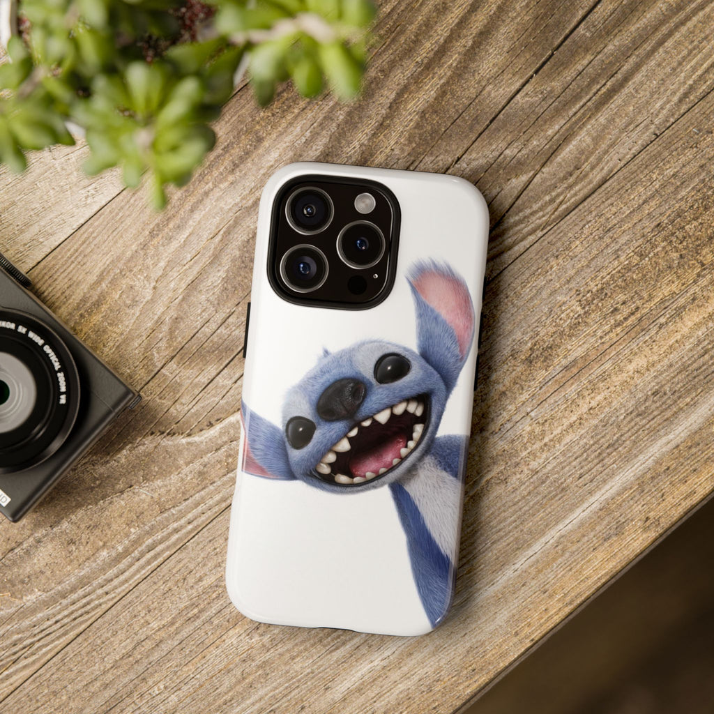 Stitch Themed Phone Case for iPhone, Samsung Galaxy, & Pixel Phones