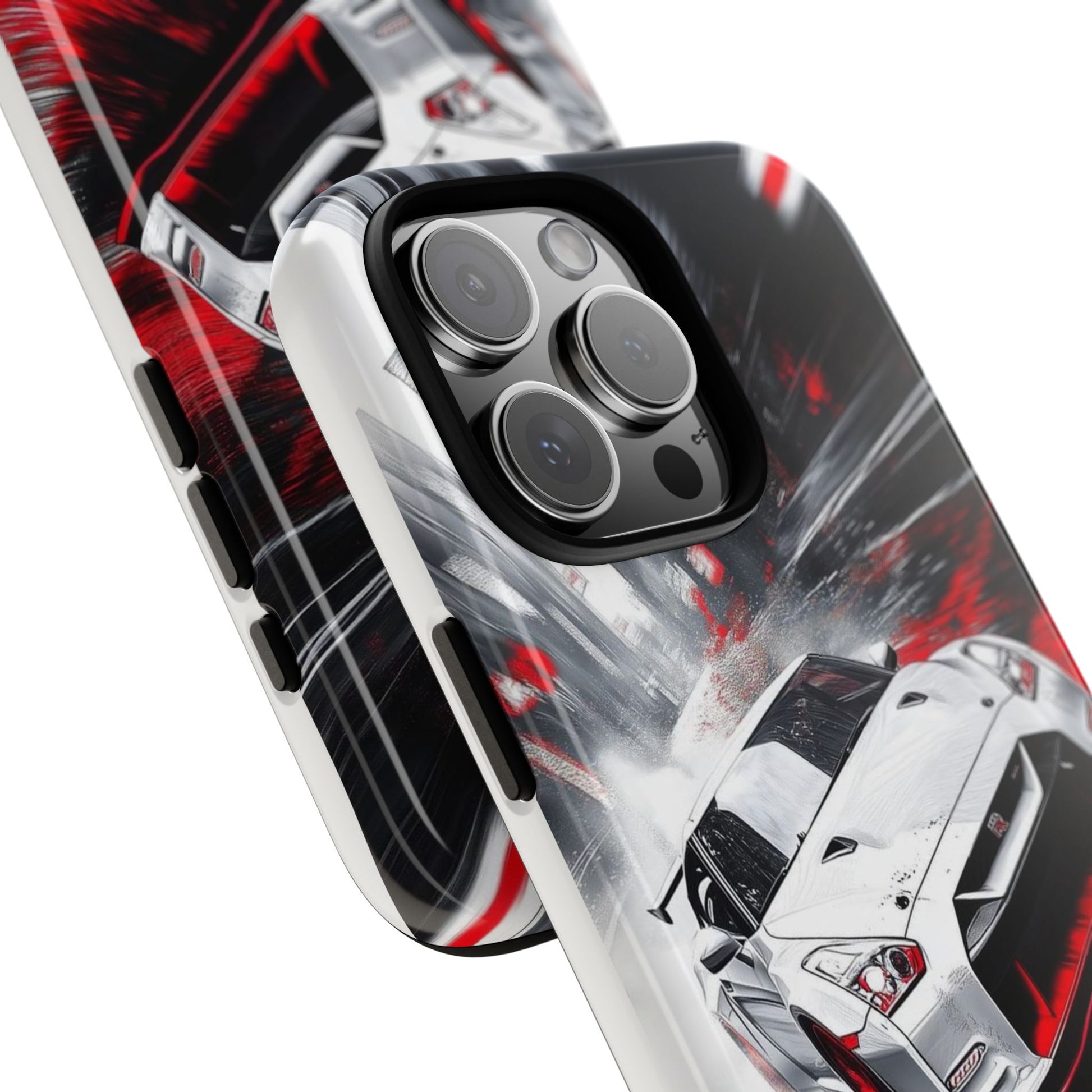 Nissan GTR Art Tough Cases for iPhones, Samsung, and Pixel