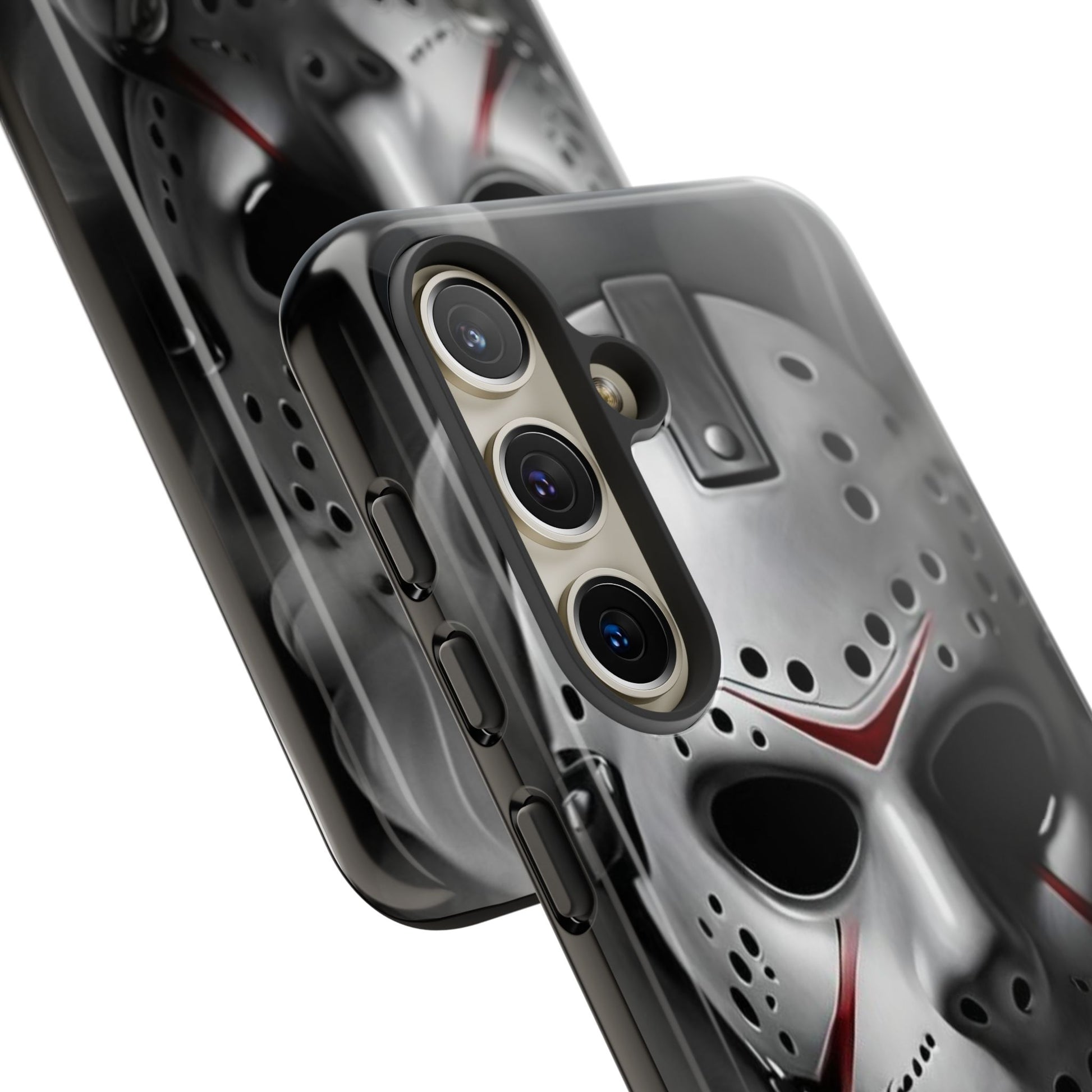 Friday the 13th Jason's Mask Tough Cases for iPhones, Samsung, and Pixel