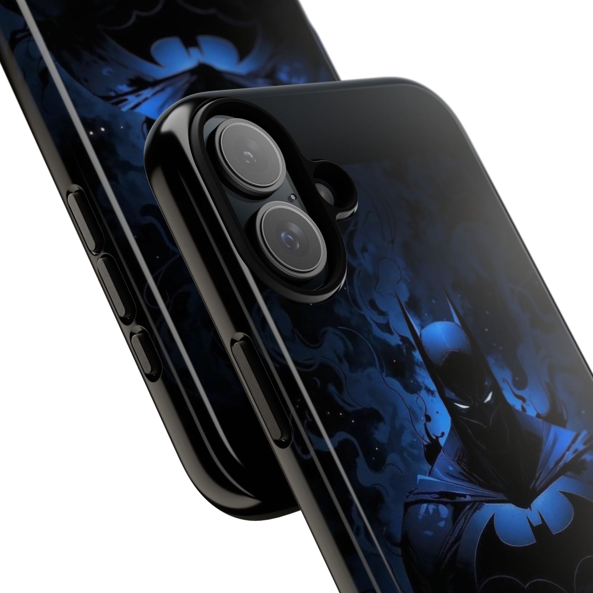 Dark Knight Batman Tough Cases for iPhones, Samsung, and Pixel