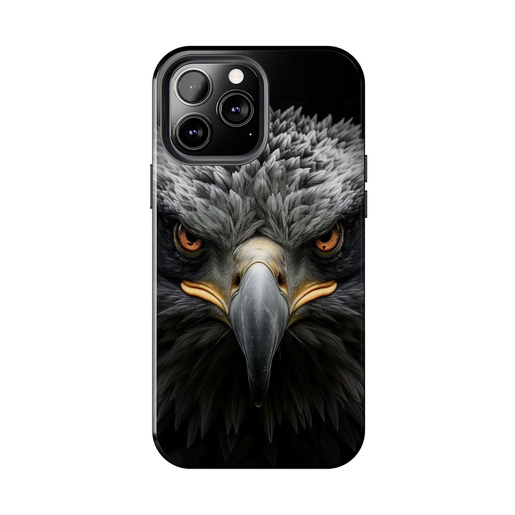 Mean Eagle Stare Theme Phone Cases for iPhones & Samsung Phones