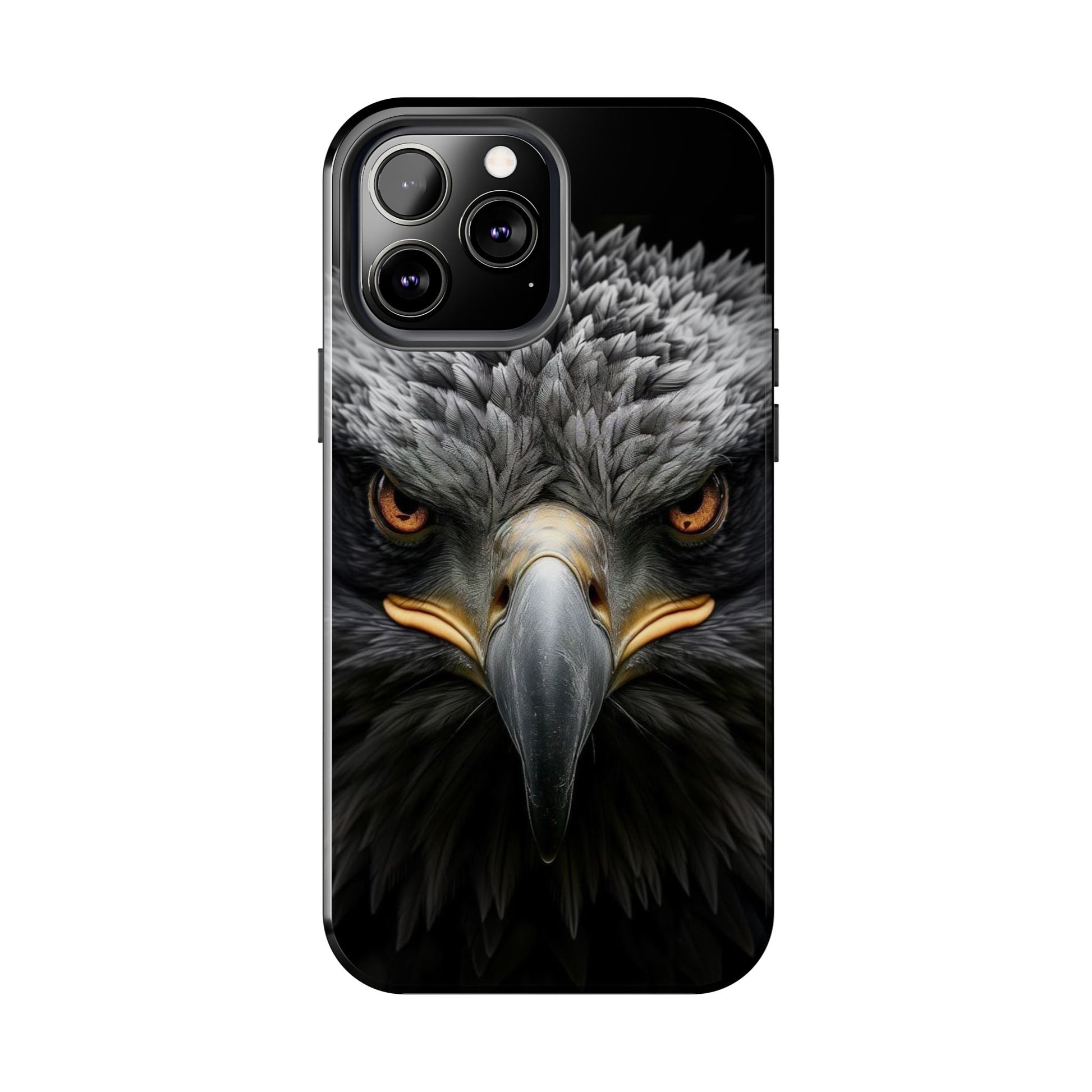 Mean Eagle Stare Theme Phone Cases for iPhones & Samsung Phones