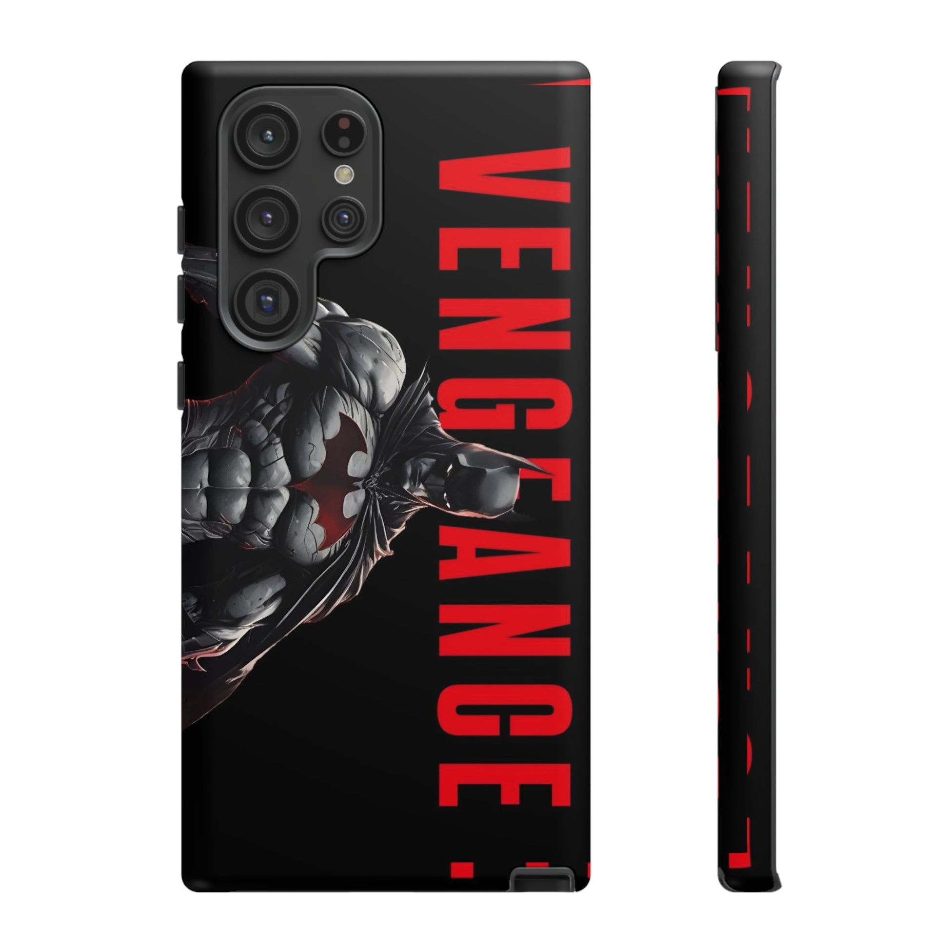 DC Comics Batman Vengence Tough Cases for iPhones, Samsung, and Pixel