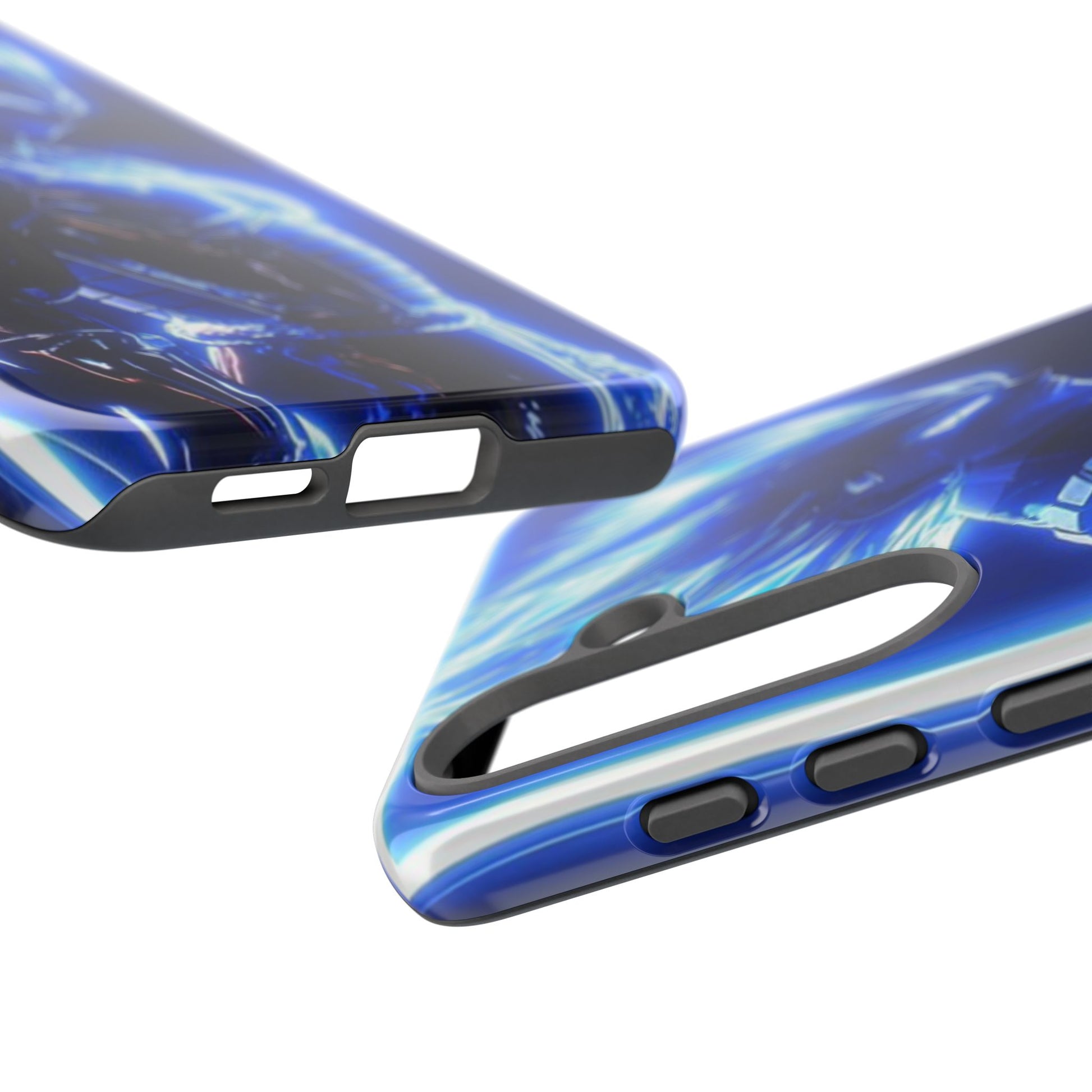 Anime Dragon Ball Z Super Saiyan Tough Cases for iPhones, Samsung, and Pixel