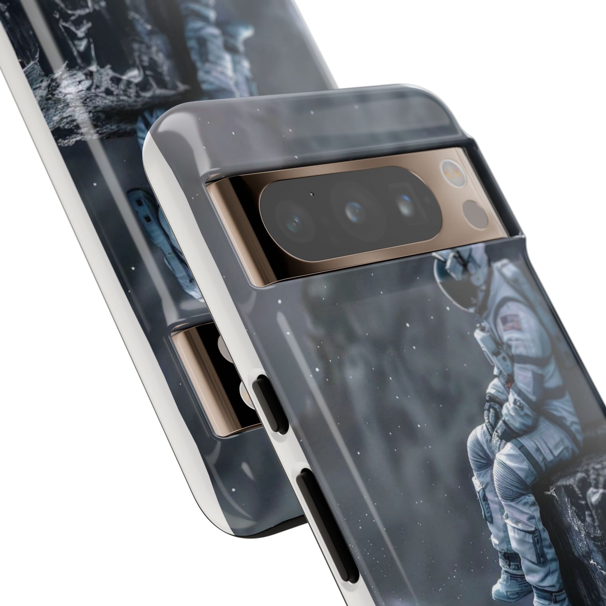 Cool Astronaut Tough Cases for iPhones, Samsung, and Pixel