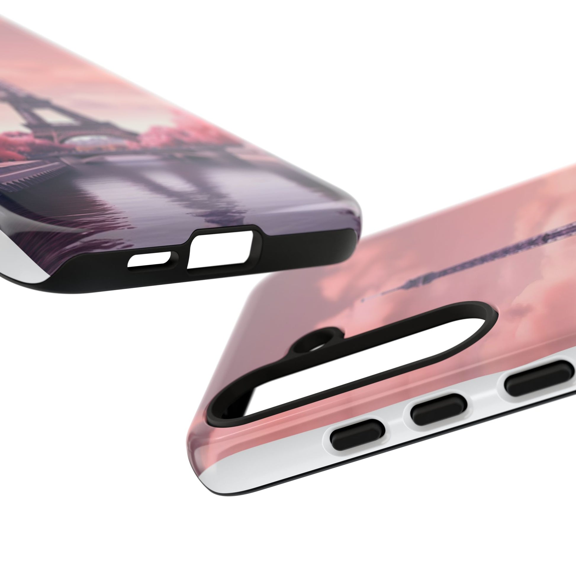 Eiffel Tower Paris Tough Cases for iPhones, Samsung, and Pixel