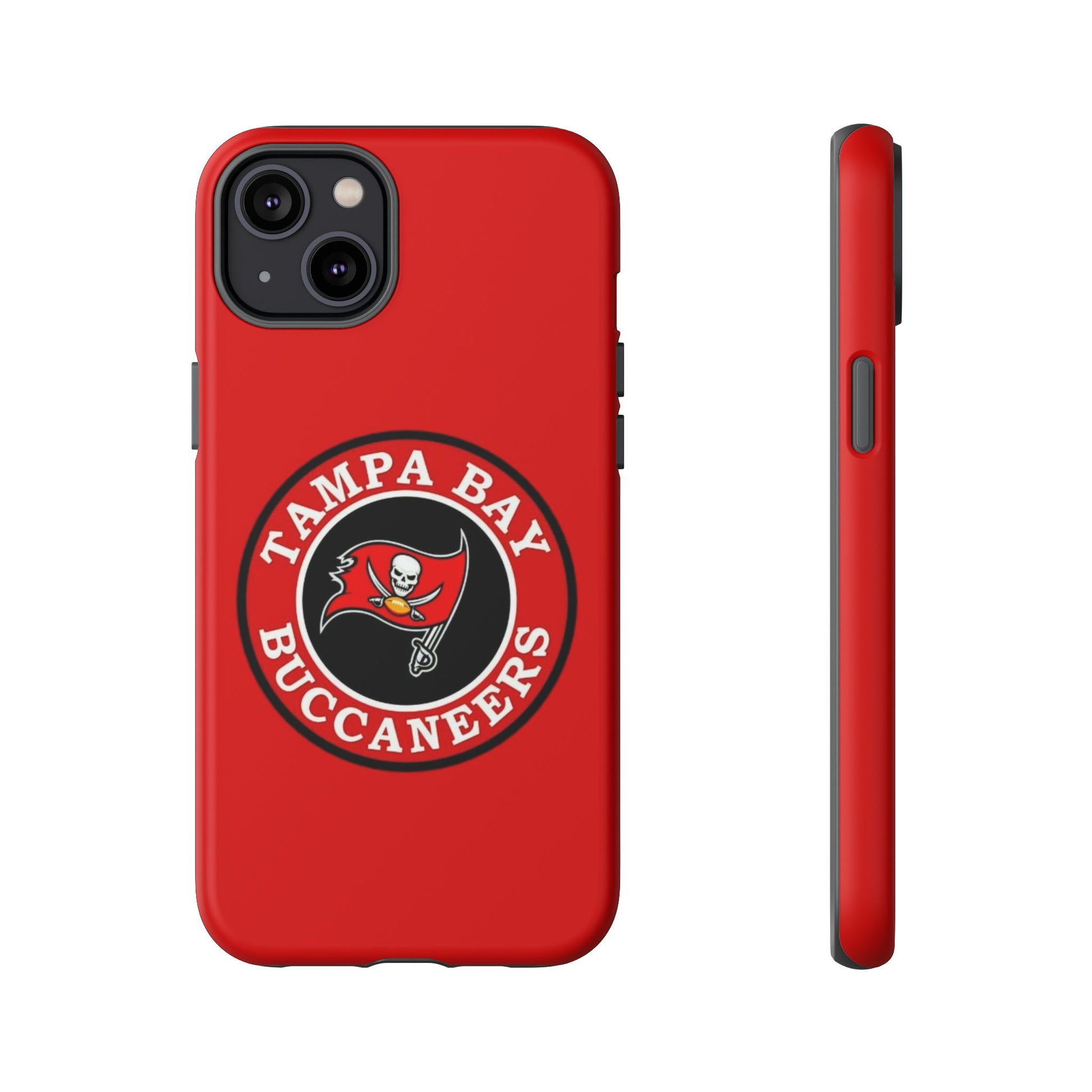 Football Tampa Bay Bucs Logo Tough Cases for iPhones, Samsung, and Pixel