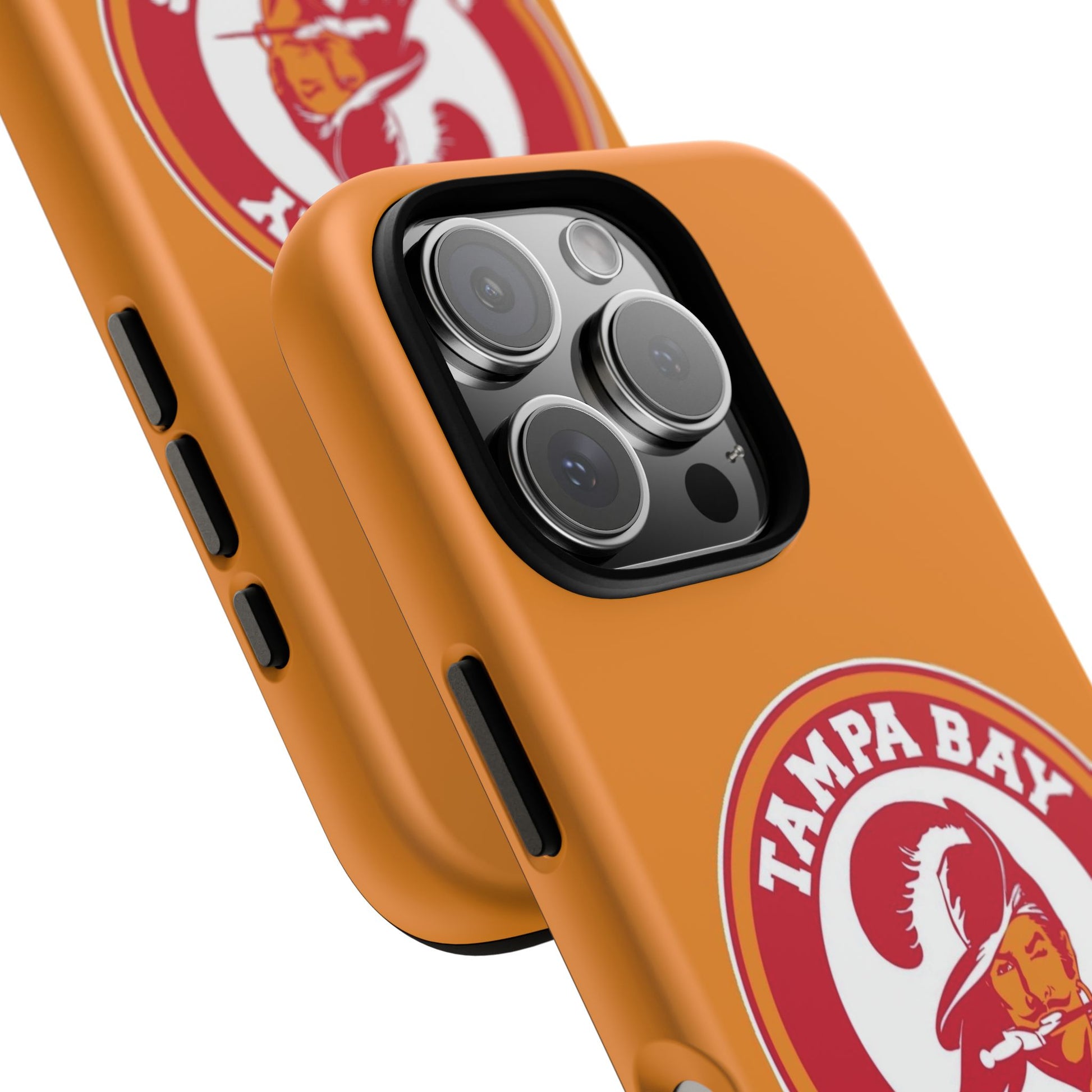 Classic Football Buccaneers Logo Tough Cases for iPhones, Samsung, and Pixel