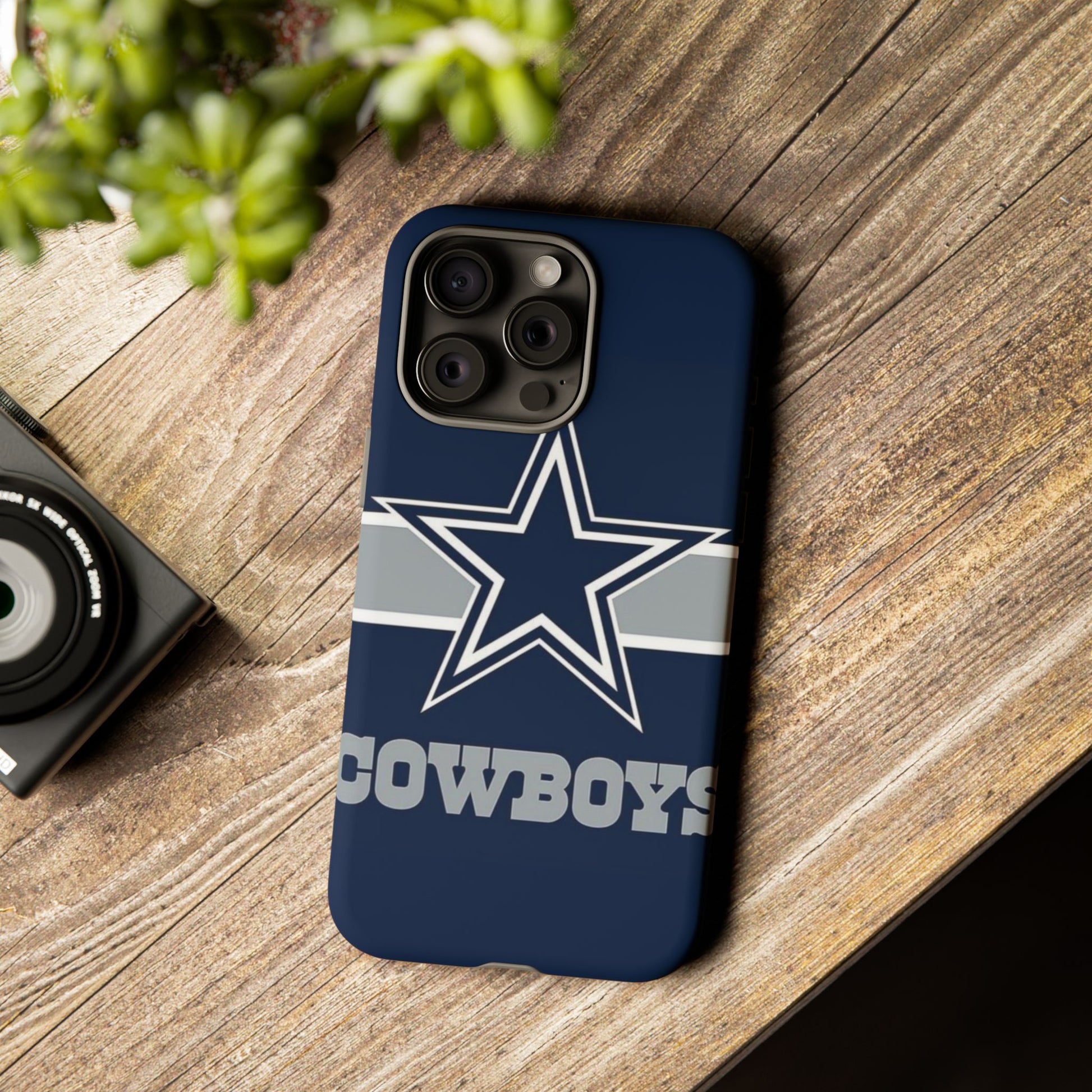 Dallas Cowboys Phone Case, Tough Cases for iPhones, Samsung, and Pixel
