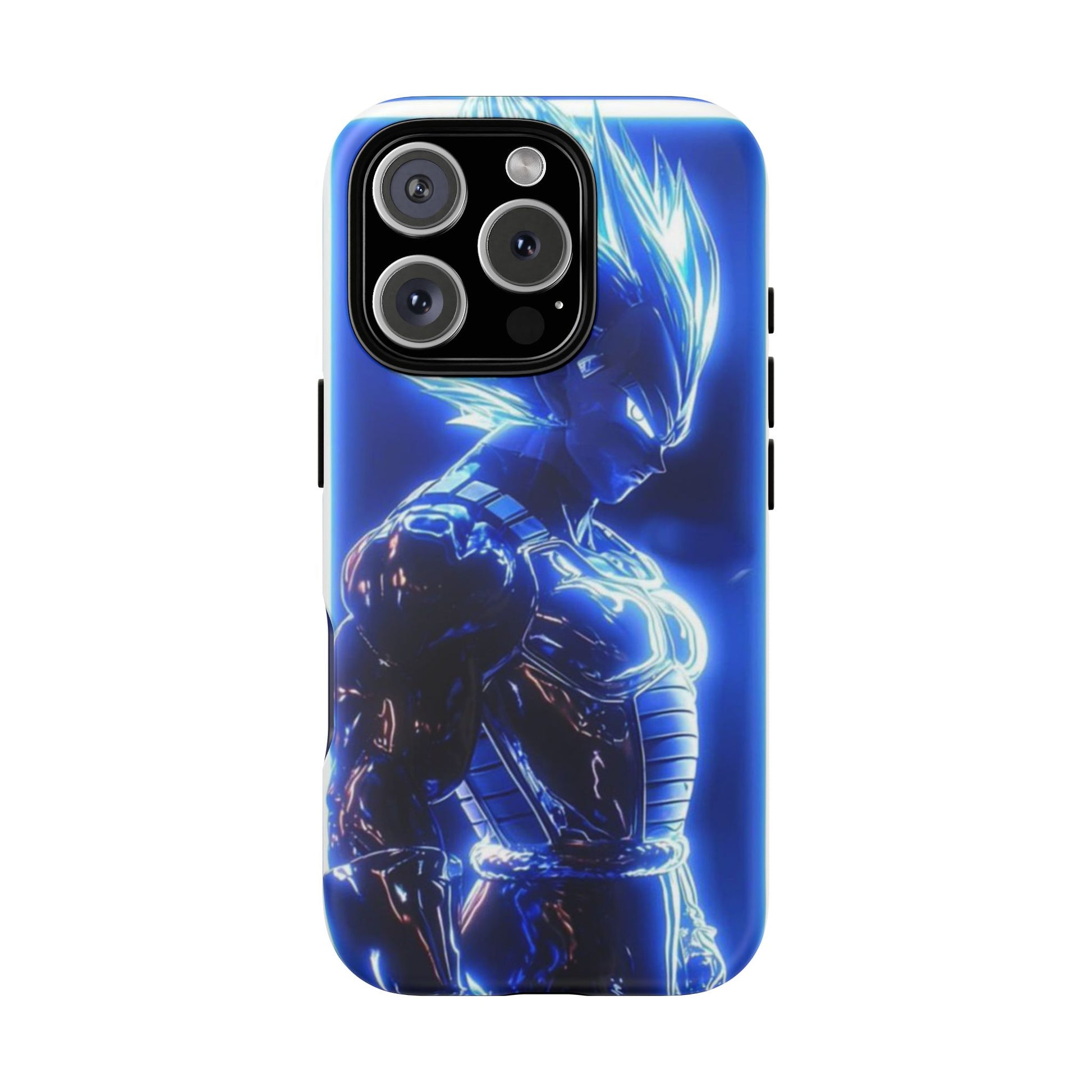 Anime Dragon Ball Z Super Saiyan Tough Cases for iPhones, Samsung, and Pixel