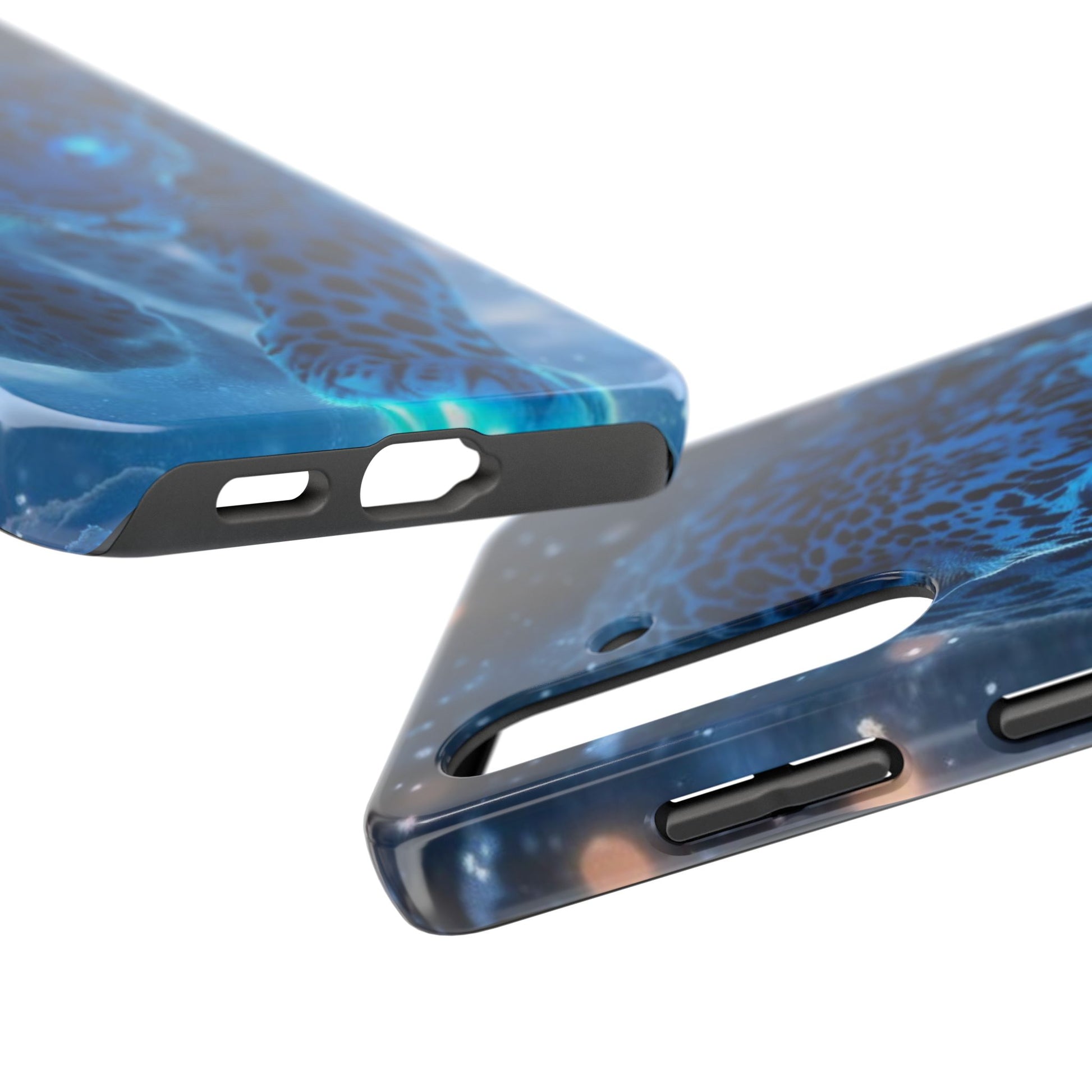 Snow Leopard Theme Phone Cases for iPhones & Samsung Phones