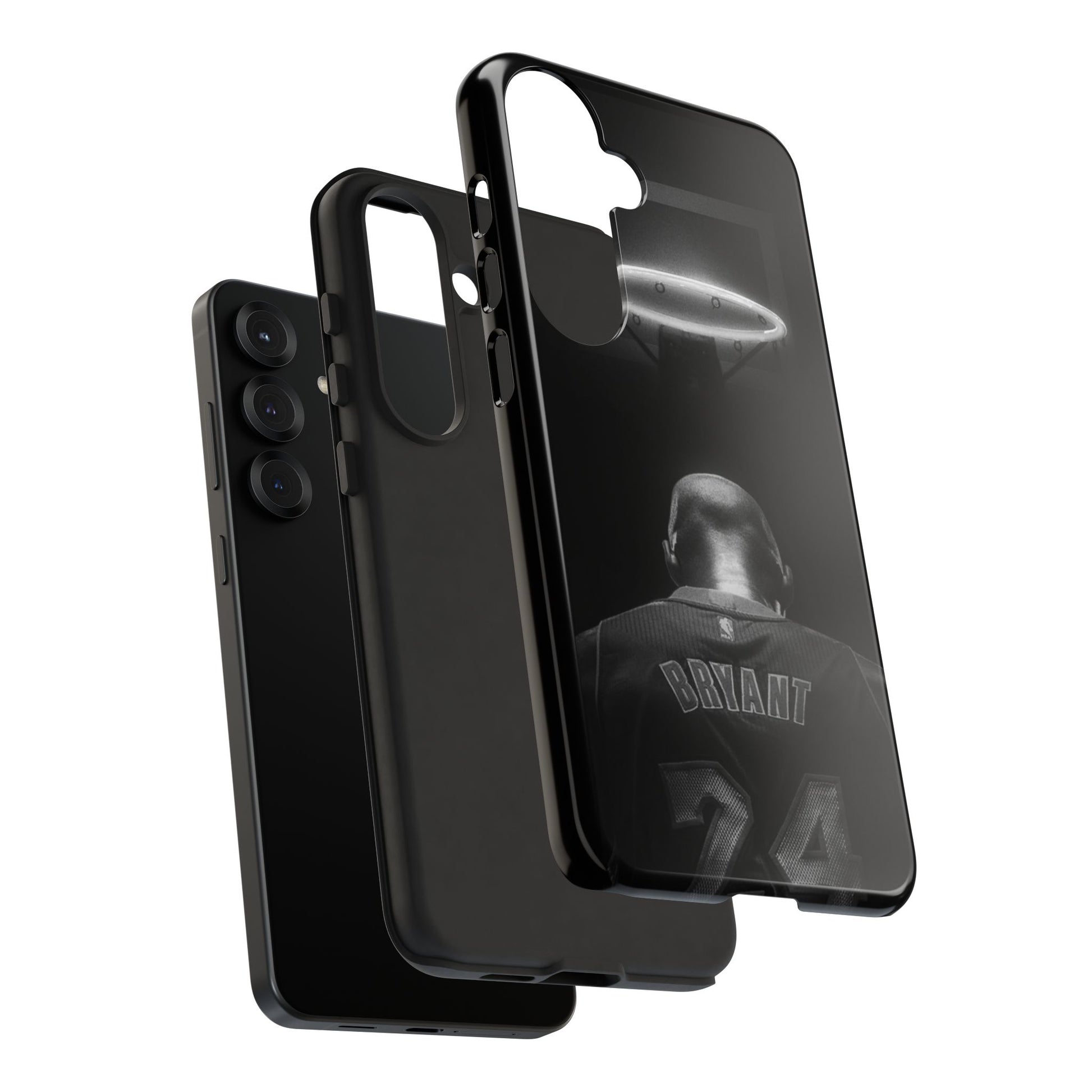 Basketball Legend Kobe Bryant Tough Cases for iPhones, Samsung, and Pixel