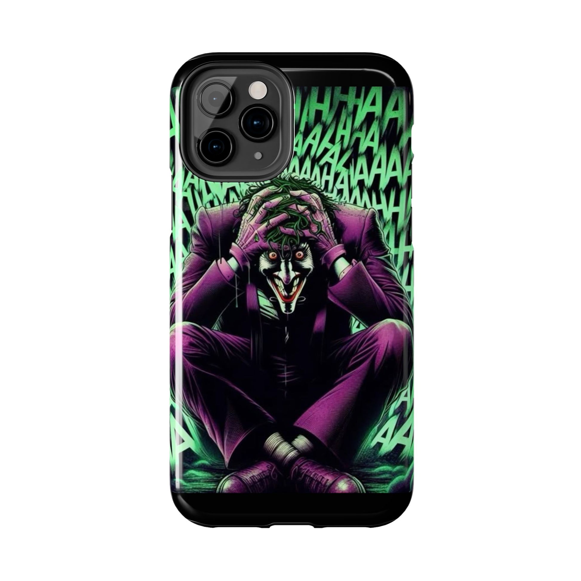 The Jokes on You Comic Book Phone Case for iPhone & Samsung Galaxy Phones