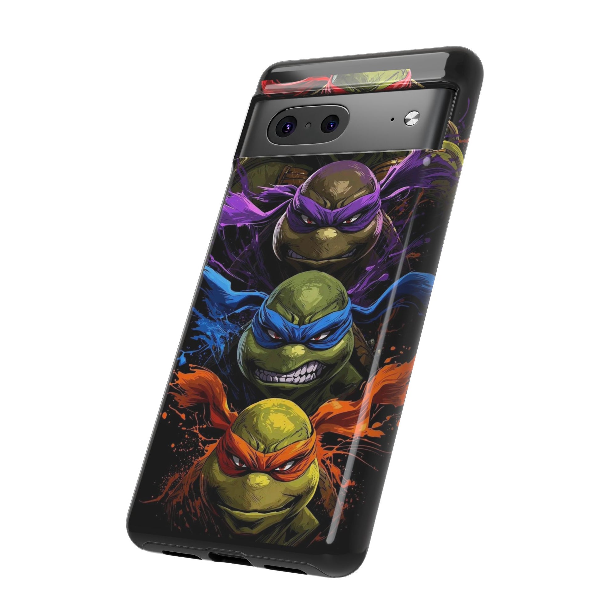 Ninja Turtles Tough Cases for iPhones, Samsung, and Pixel